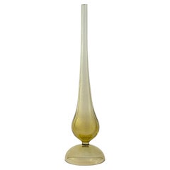 Murano Glass Bud Vase by Seguso Vetri D’Arte for Donghia, Signed and Dated 1999