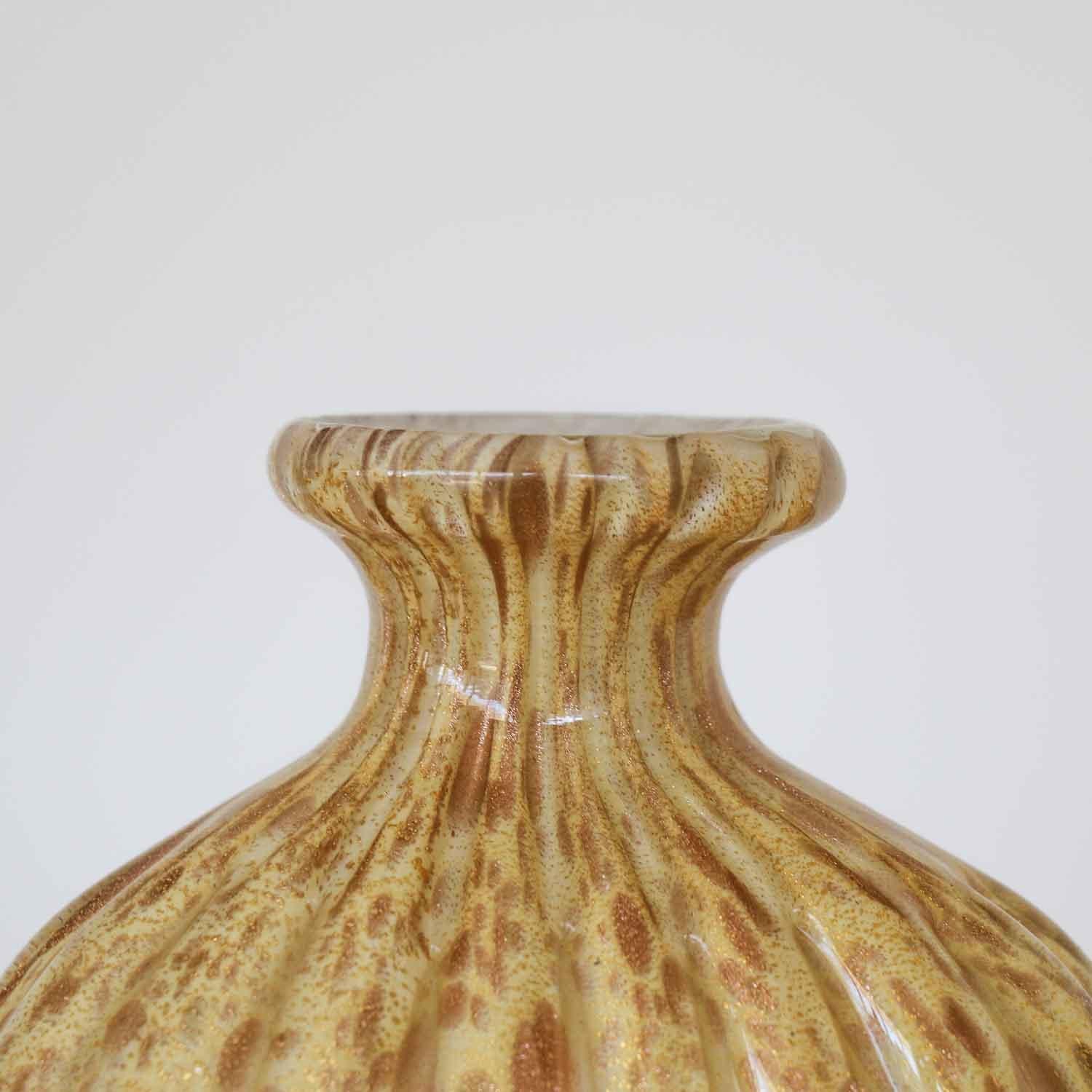 Vase à bourgeons en verre de Murano 4