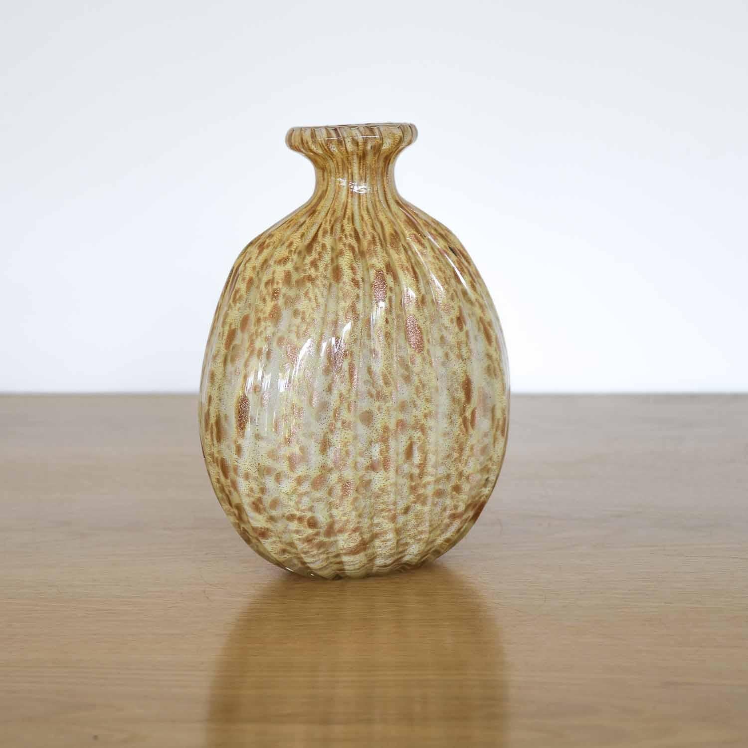 Verre Vase à bourgeons en verre de Murano