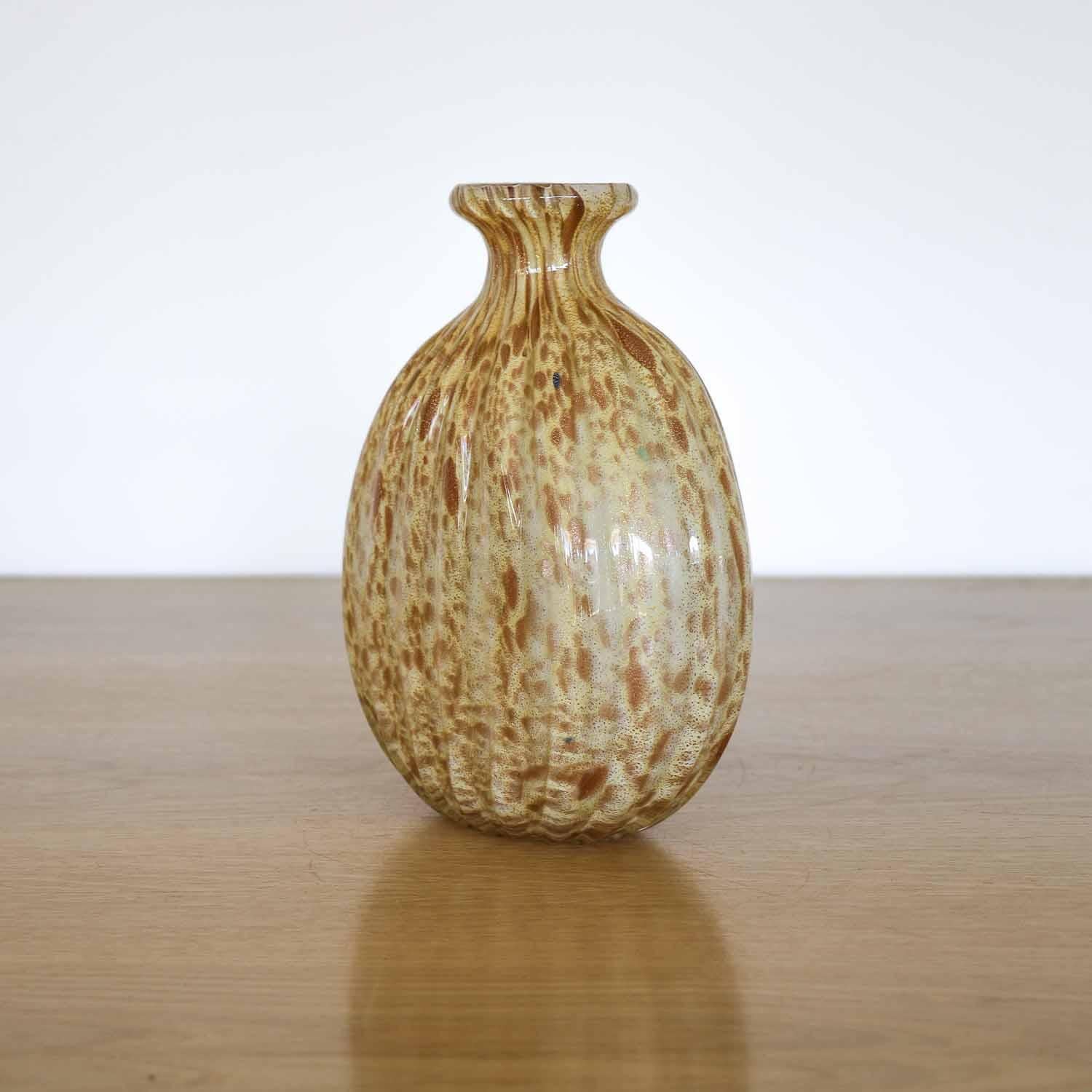 Vase à bourgeons en verre de Murano 1