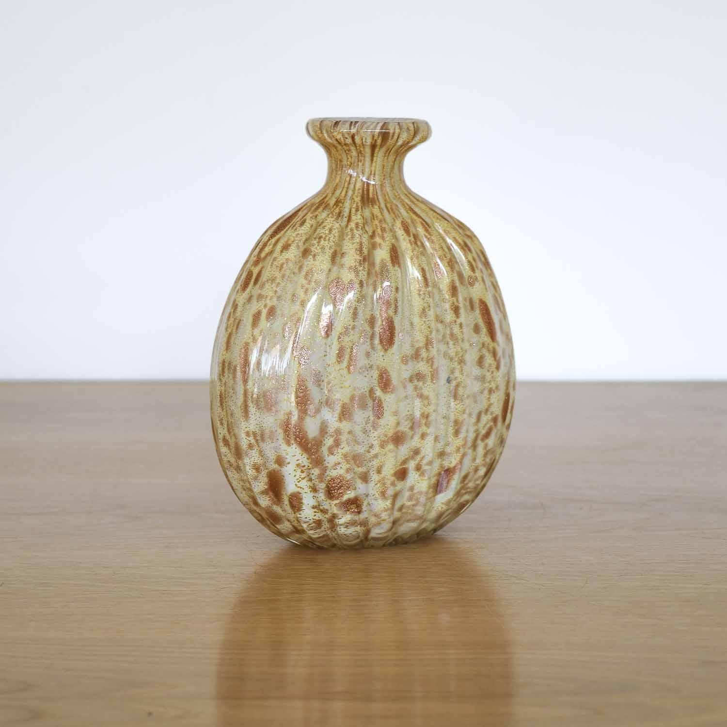 Vase à bourgeons en verre de Murano 2