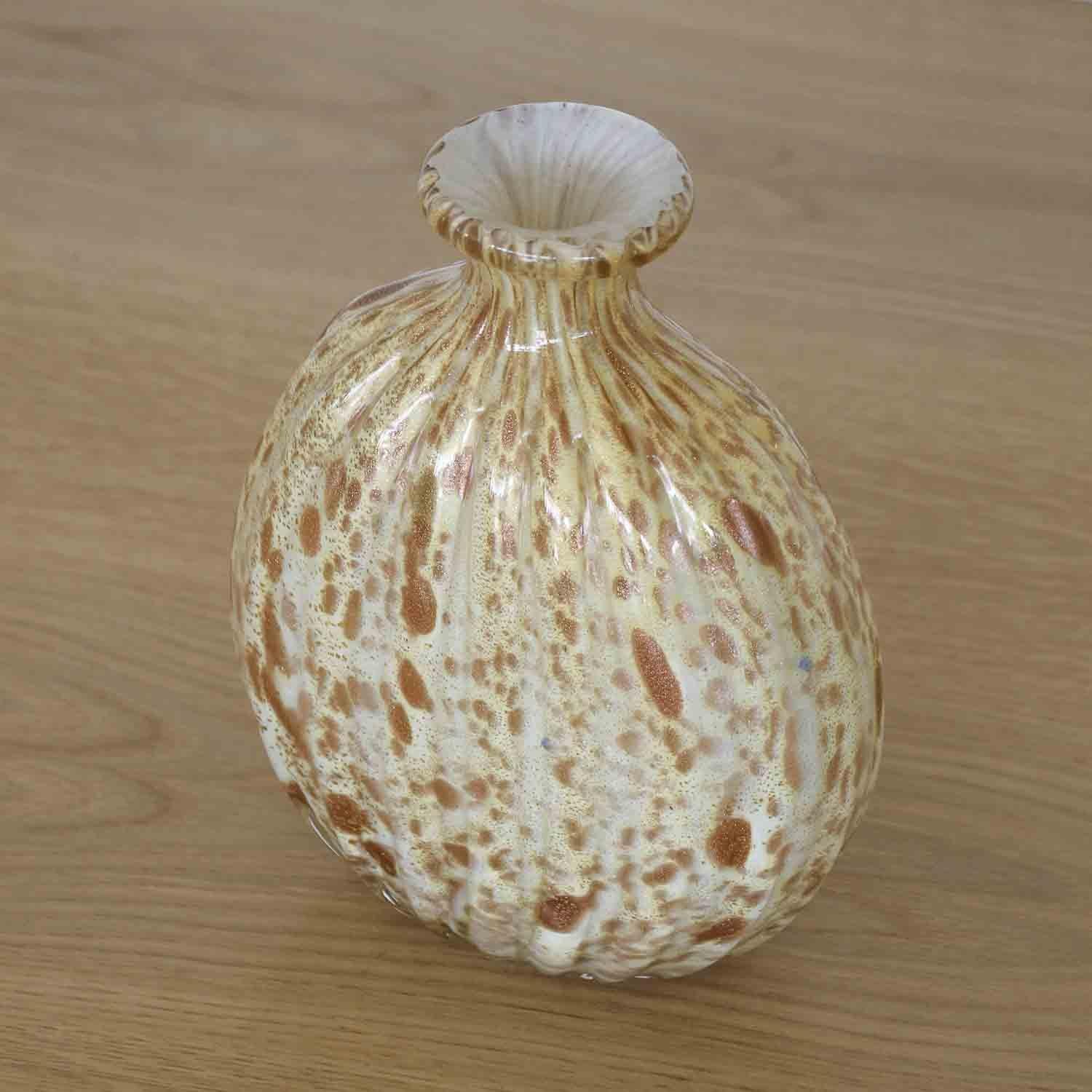 Vase à bourgeons en verre de Murano 3