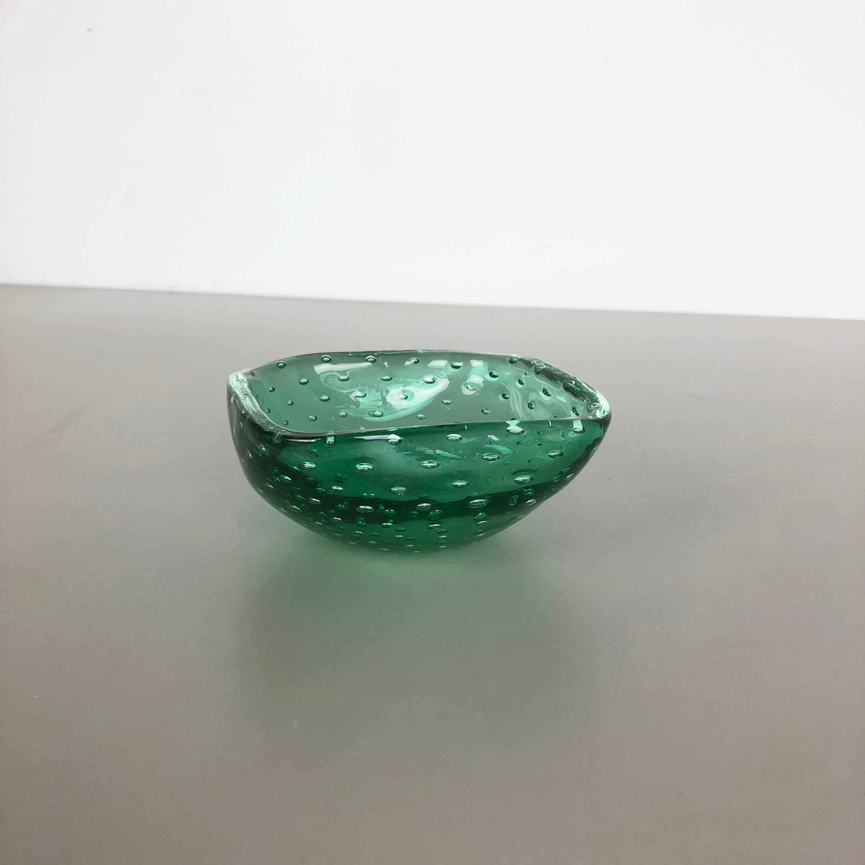 Mid-Century Modern Murano Glass Bullicante 