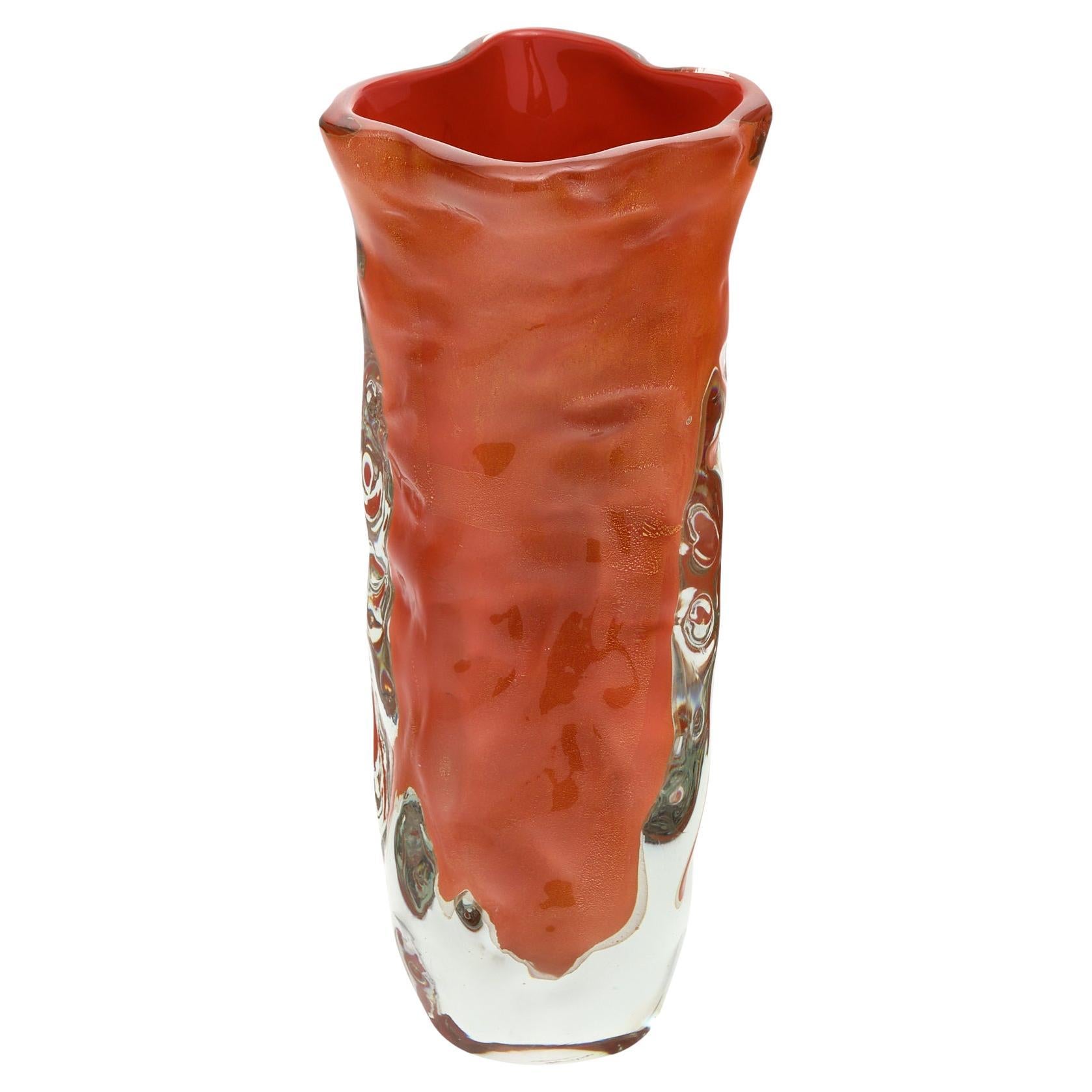 Murano Glass “Burri” Vase