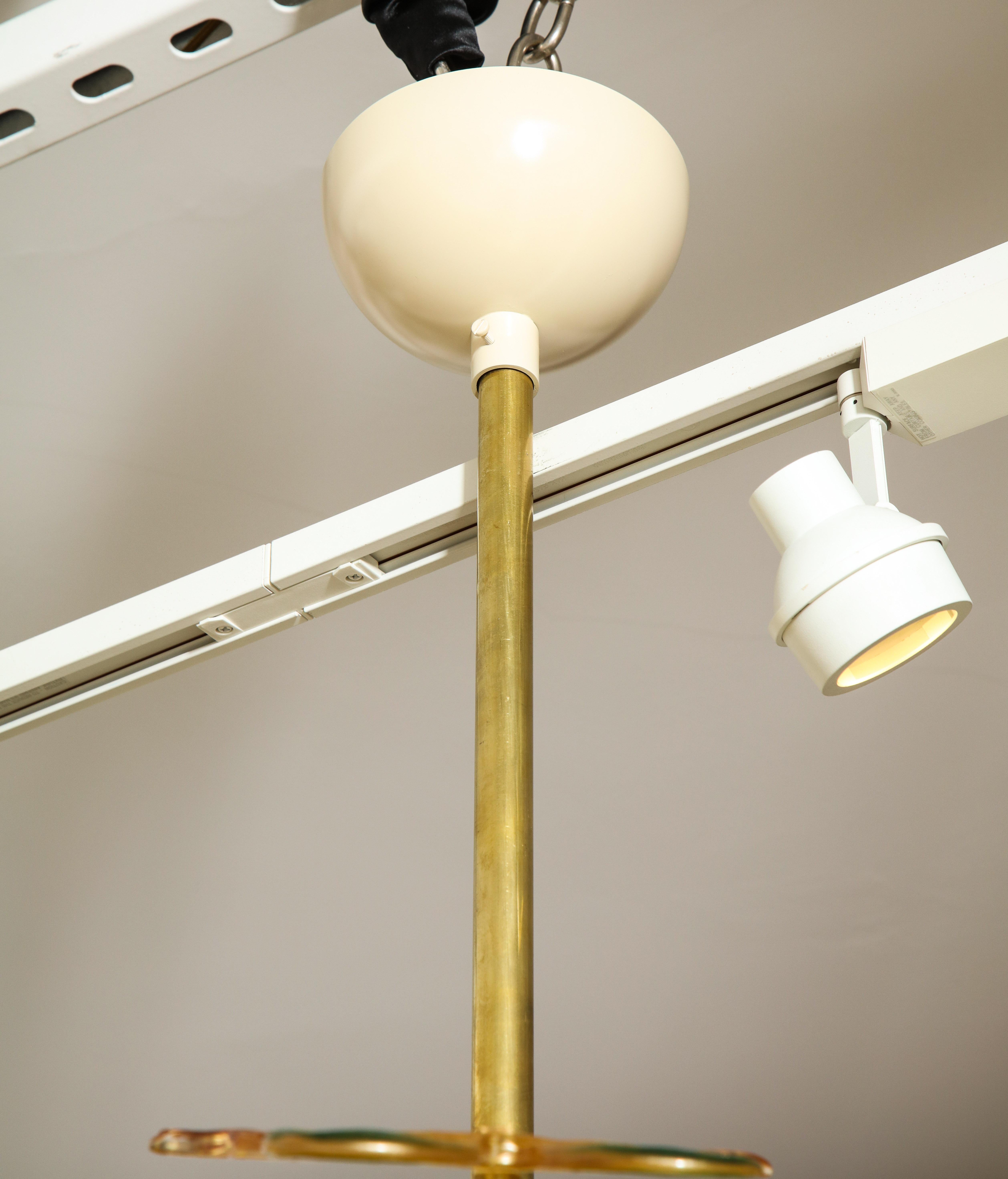 Lampadario a farfalla Sputnik in vetro di Murano verde e ambra di dimensioni XL in vendita 3