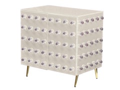 Murano Italian white  Cabinet Ninety Jewelry Available justfurnituress designer