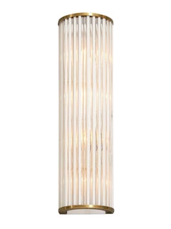 Apliques "Cannette" de cristal de Murano