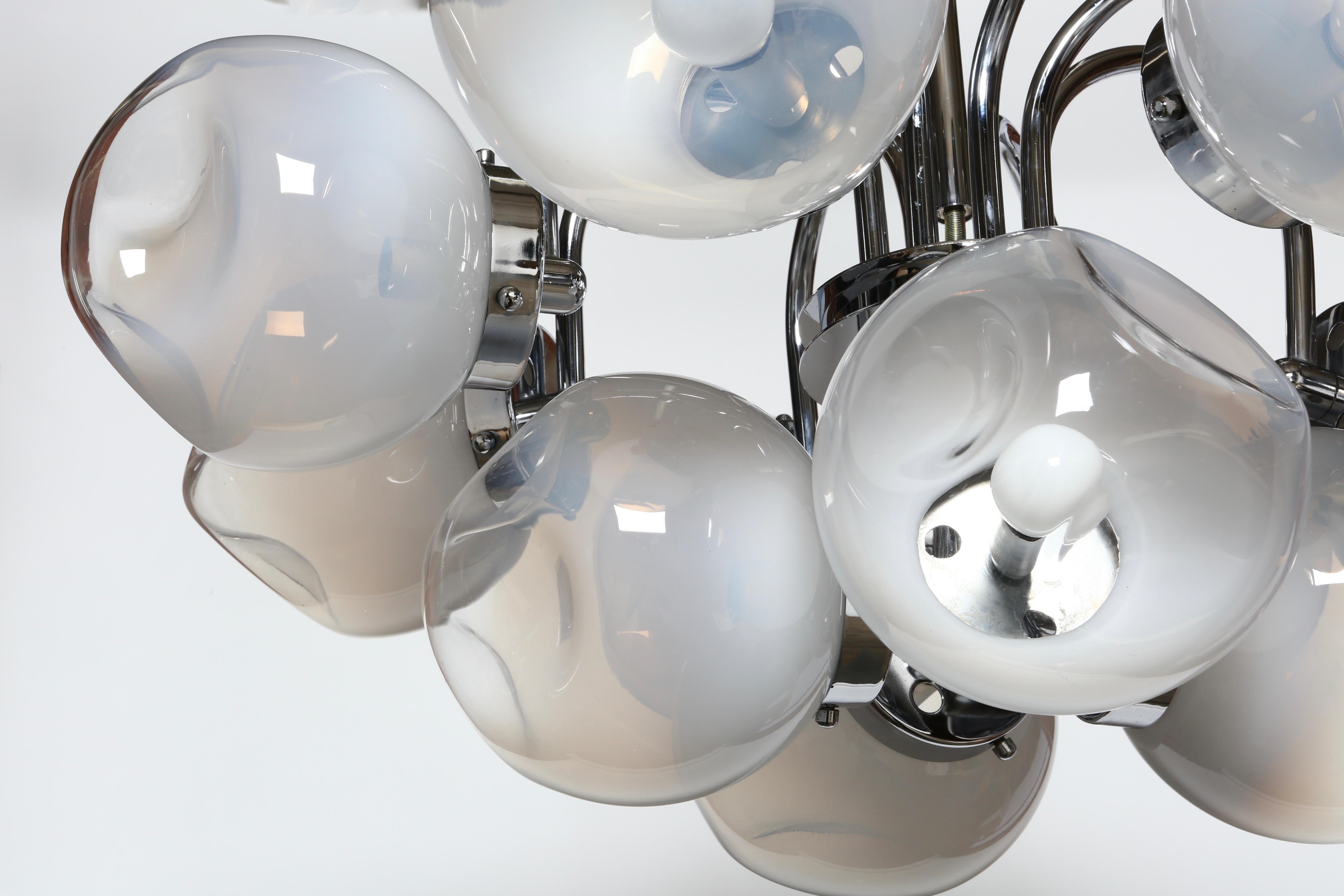 Lámpara de araña Carlo Nason en venta 13