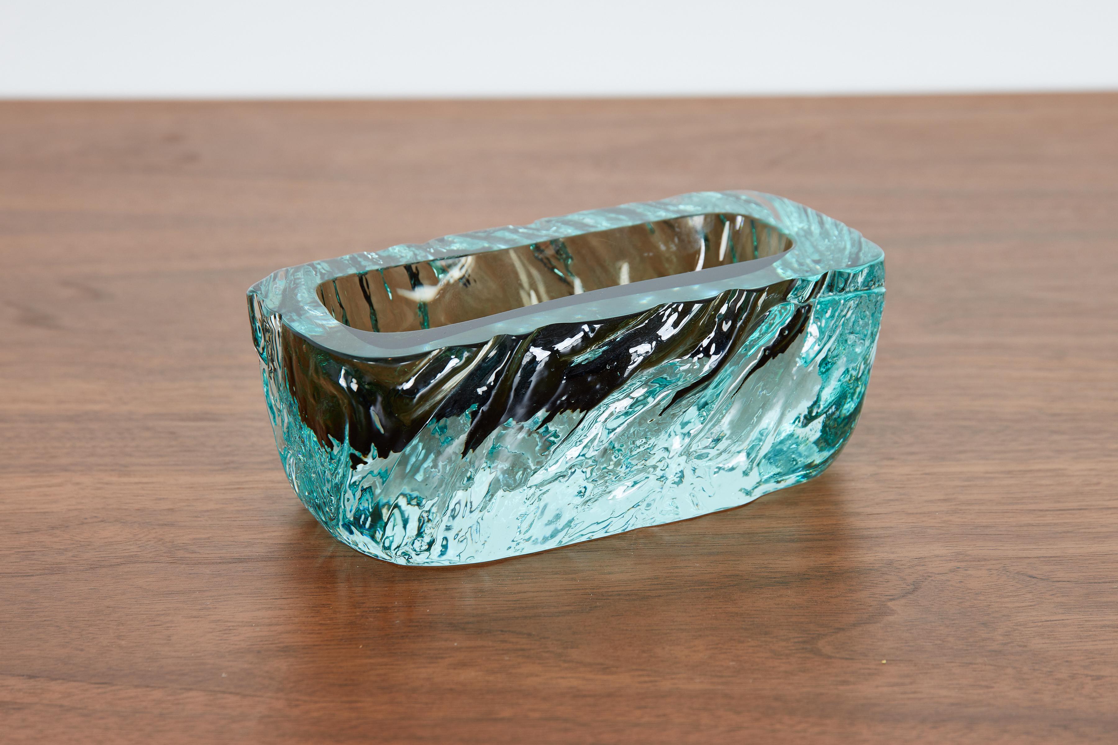 Murano Glass Catch All For Sale 9