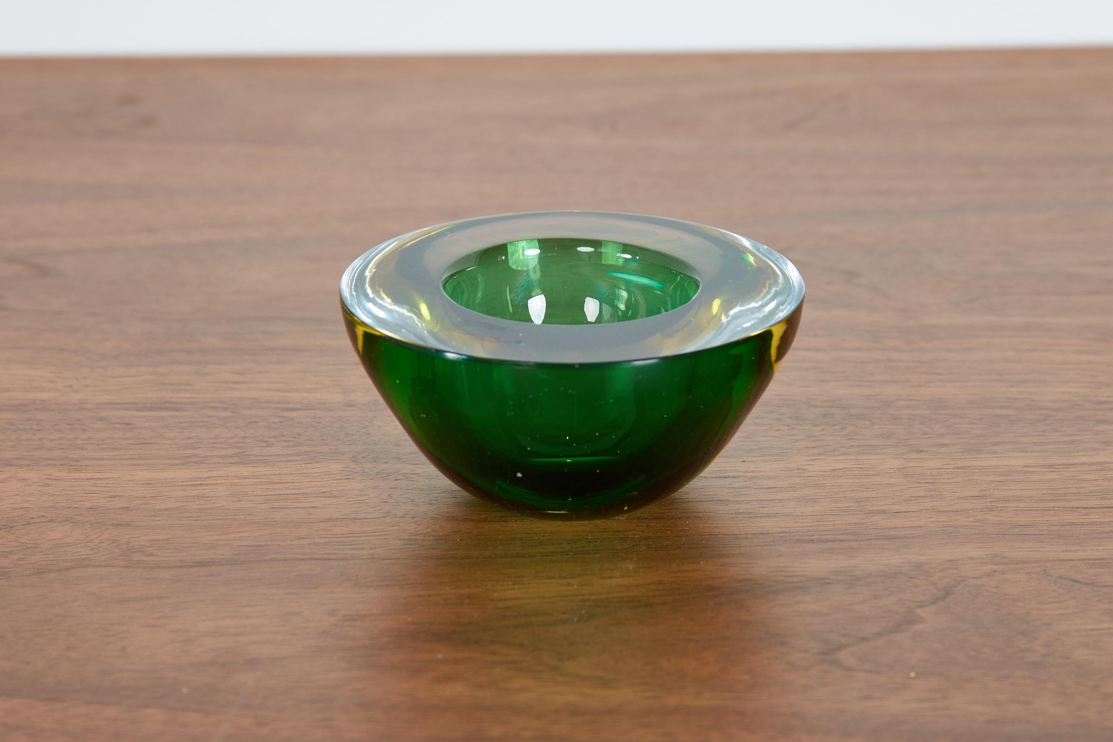 Mid-20th Century Murano Glass Catch All For Sale