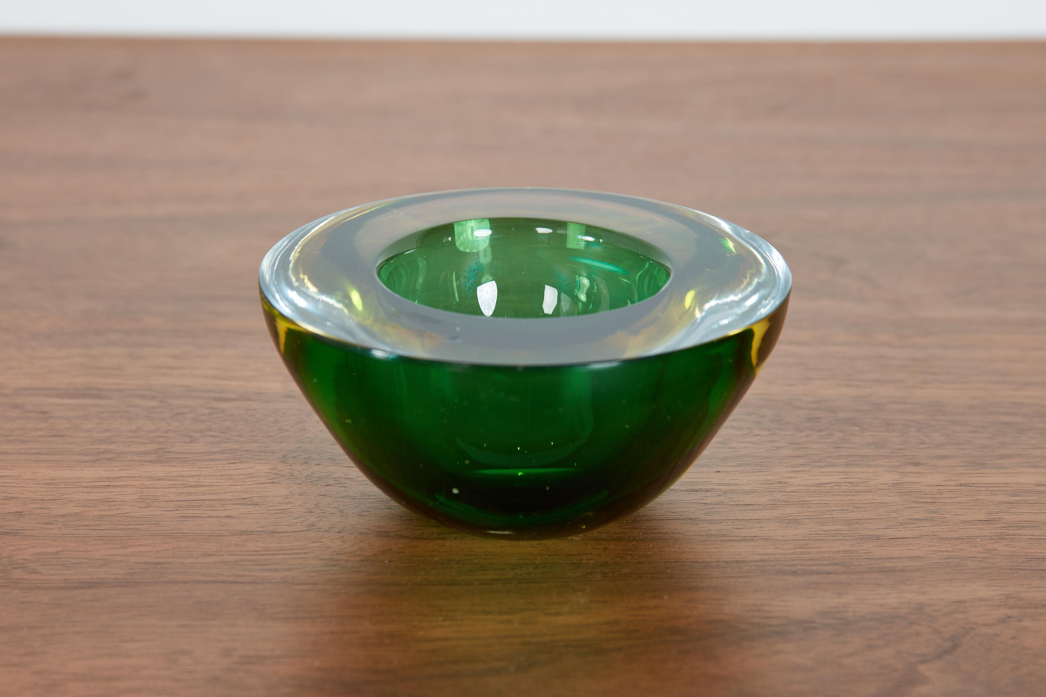 Verre Murano Glass Catch All en vente