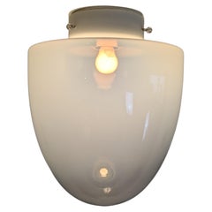 Plafoniera in vetro di Murano, Modello Ebe di Giusto Toso, Leucos, 1972, Italia