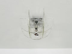 Murano Glass Ceiling Lamp by Carlo Nason for Mazzega