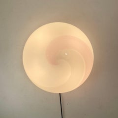 Lampada da soffitto in vetro di Murano di Lino Tagliapietra per La Murrina, Italia, anni '70