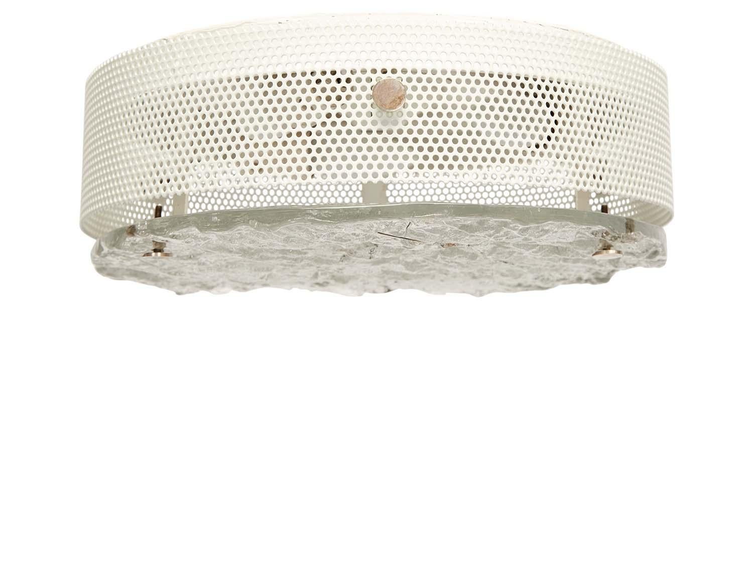 Lampada da soffitto in vetro di Murano
Dimensioni: 13