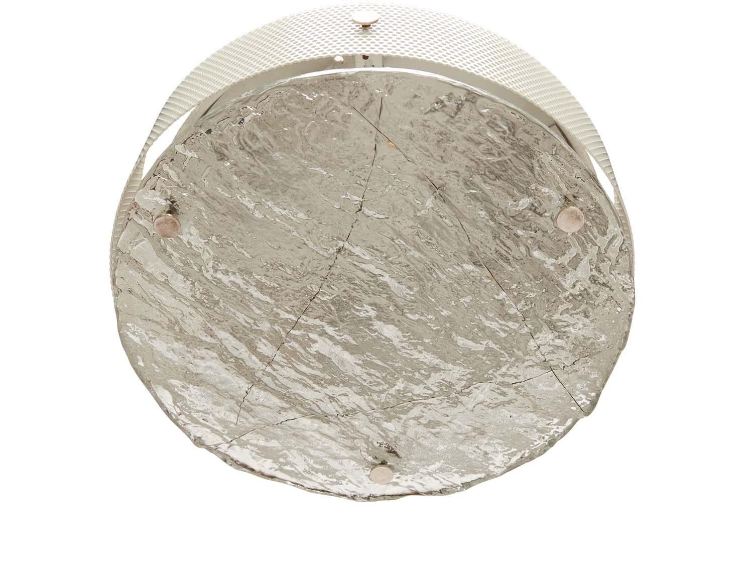 Italiano Lampada da soffitto in vetro di Murano in vendita