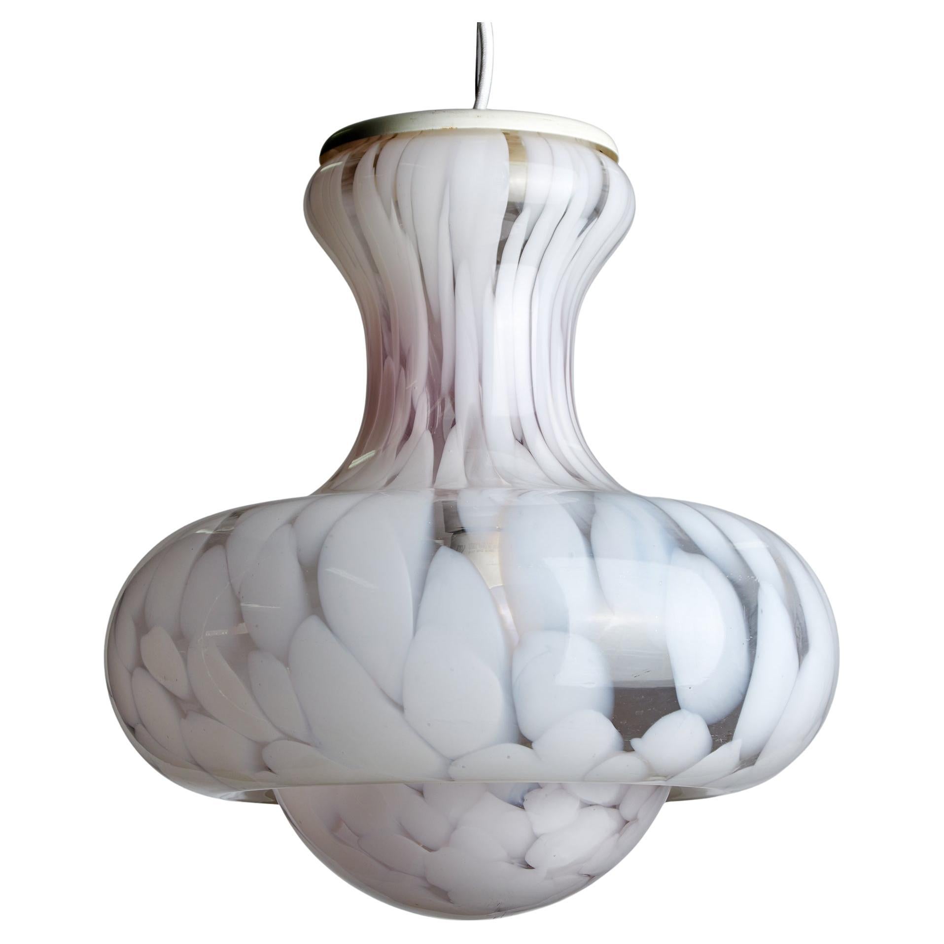 Murano Glass Ceiling Lamp at 1stDibs