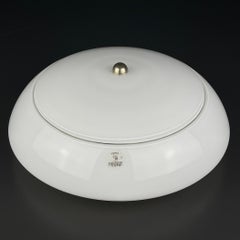 Murano glass ceiling lamp Vetri Murano 033 by Vetreria De Majo Italy 1970s