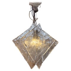 Murano Glass Ceiling Light by Carlo Nason for Mazzega, 1960s