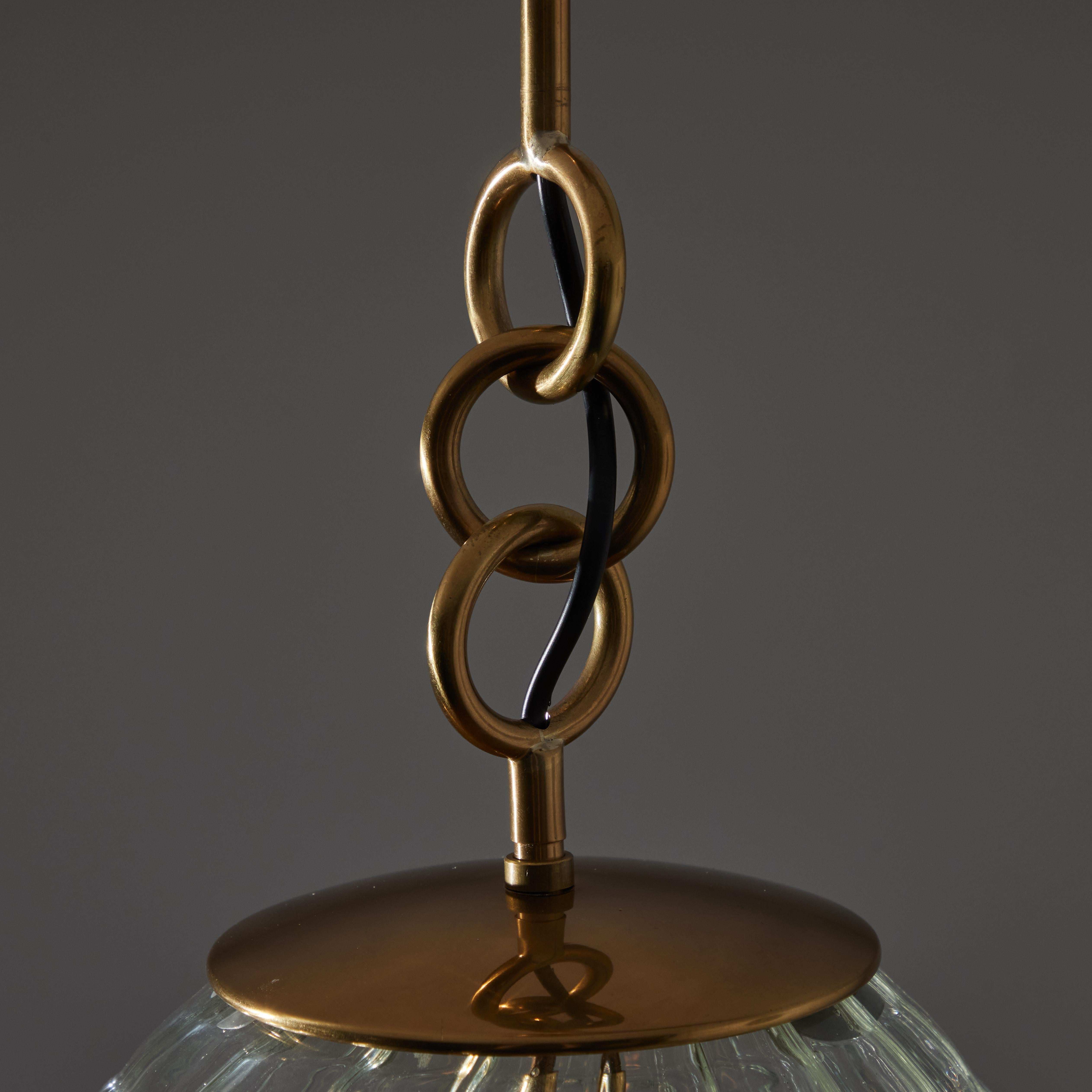 Murano Glass Ceiling Light by Carlo Scarpa for Venini 2