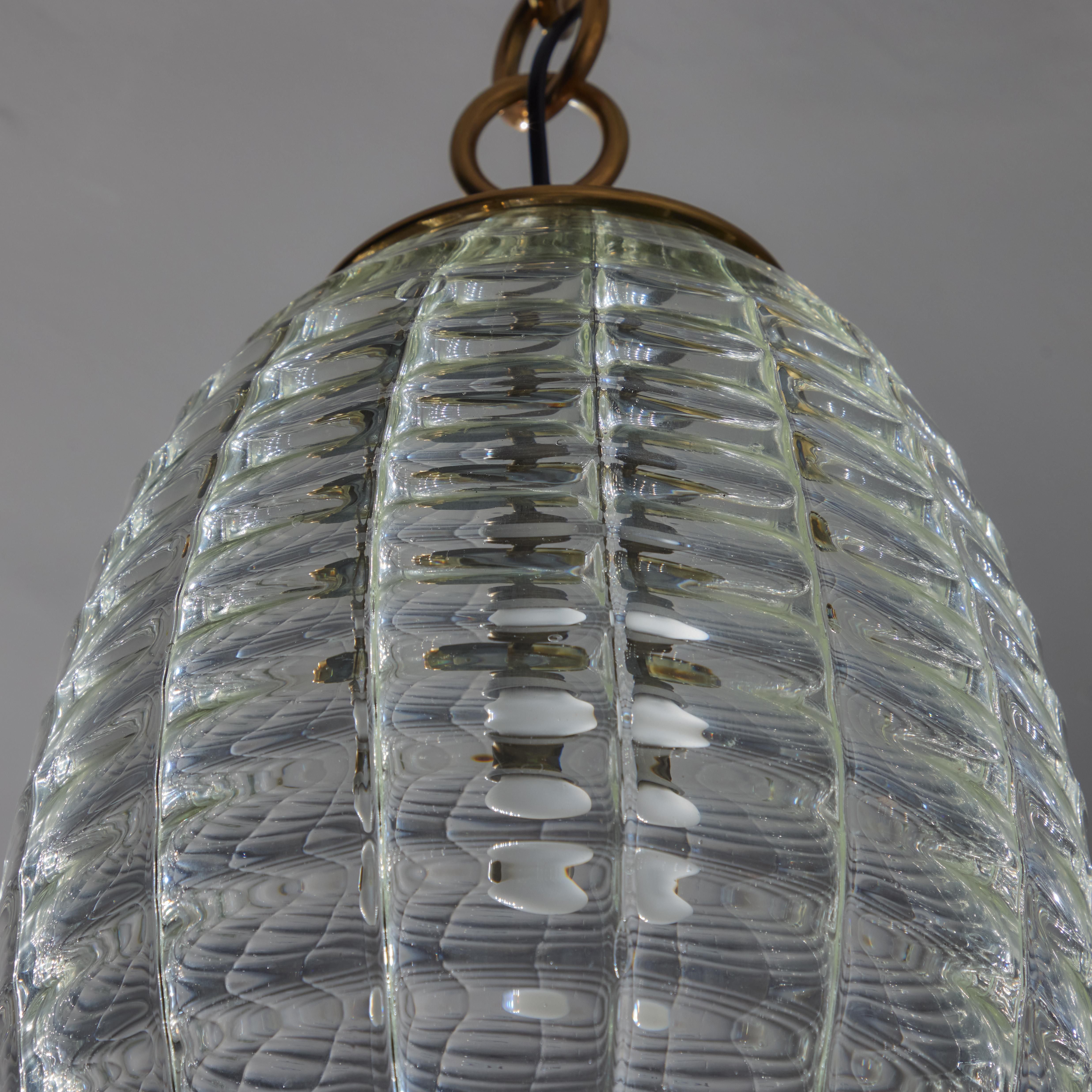 Murano Glass Ceiling Light by Carlo Scarpa for Venini 4