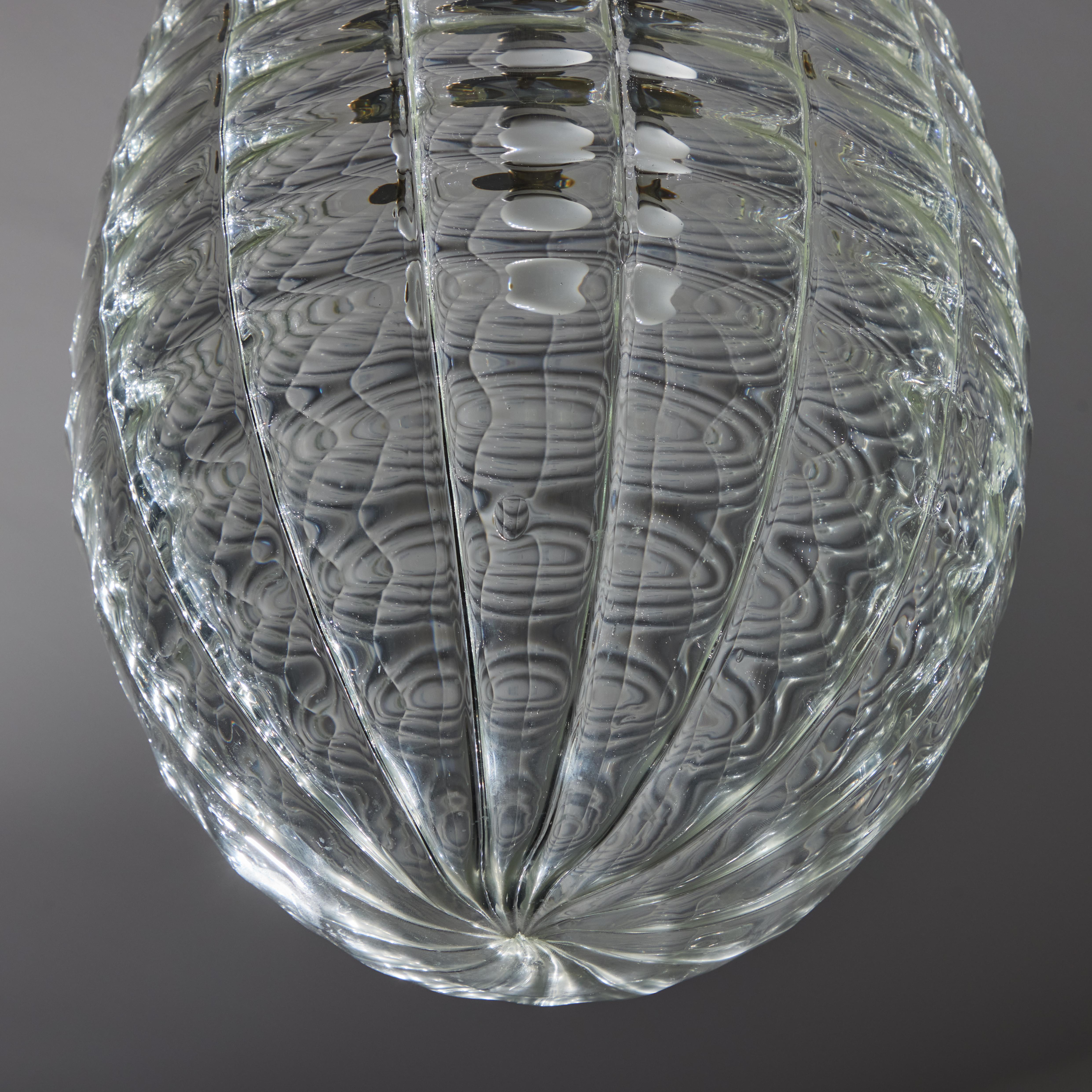 Murano Glass Ceiling Light by Carlo Scarpa for Venini 5