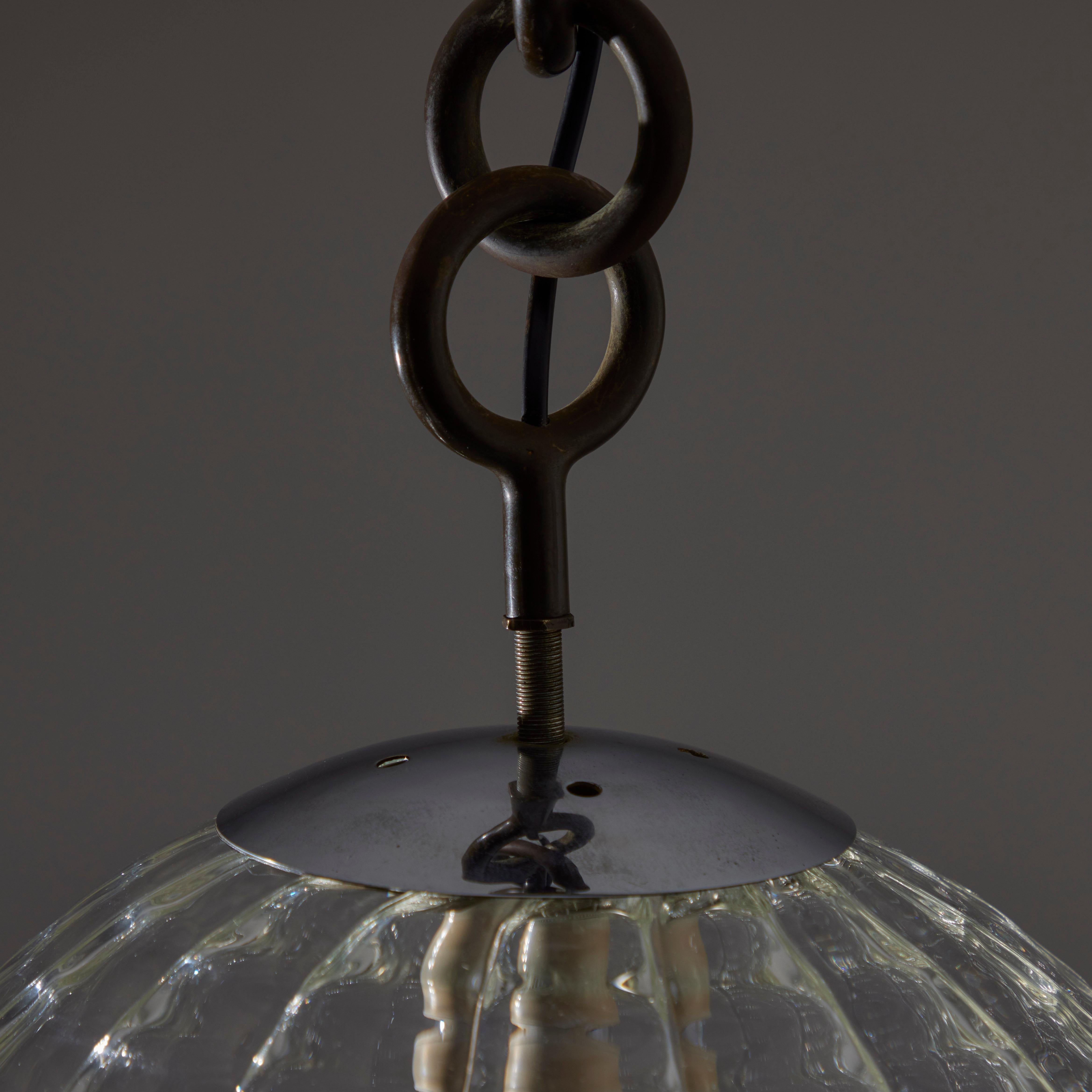 Murano Glass Ceiling Light by Carlo Scarpa for Venini 3