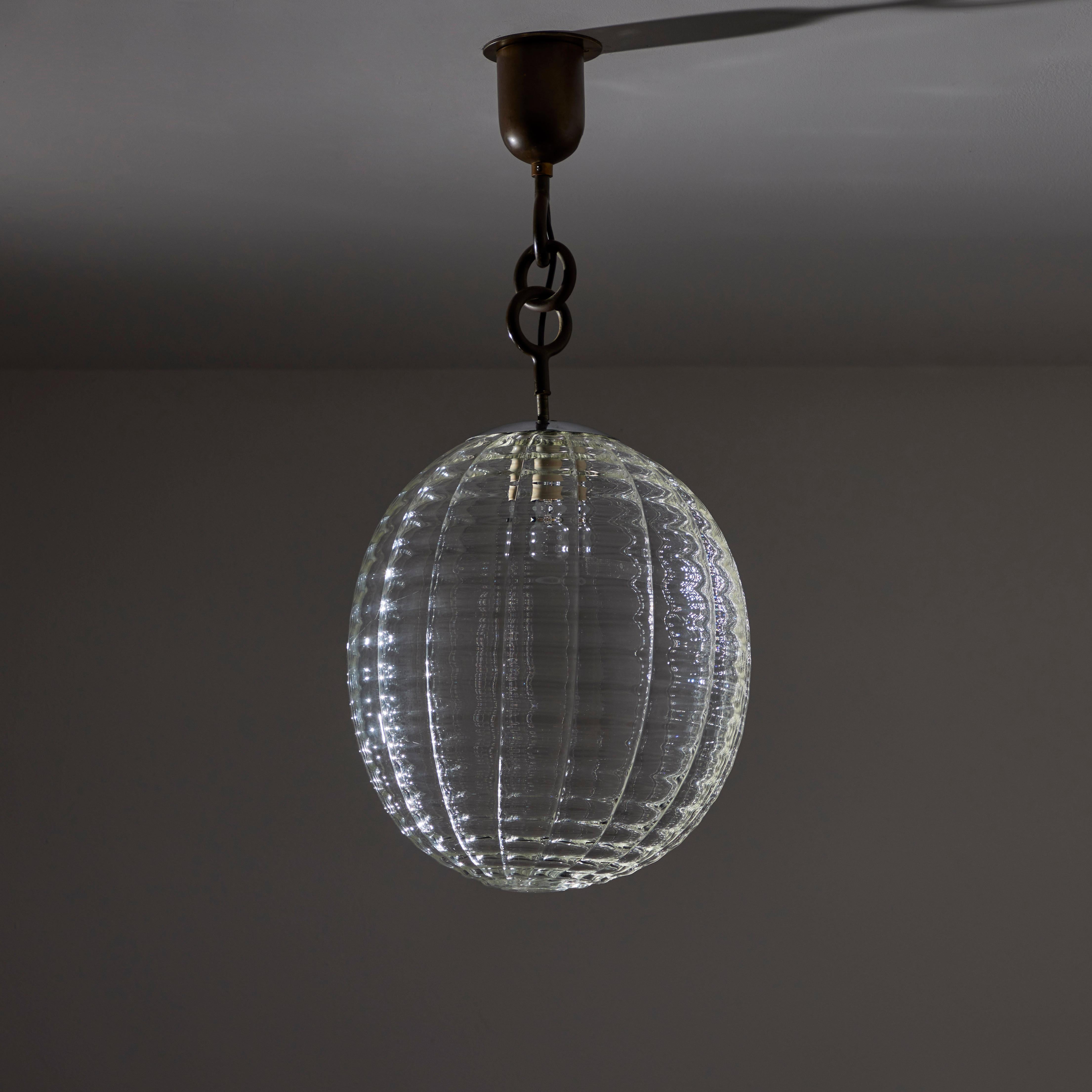 Murano Glass Ceiling Light by Carlo Scarpa for Venini 5