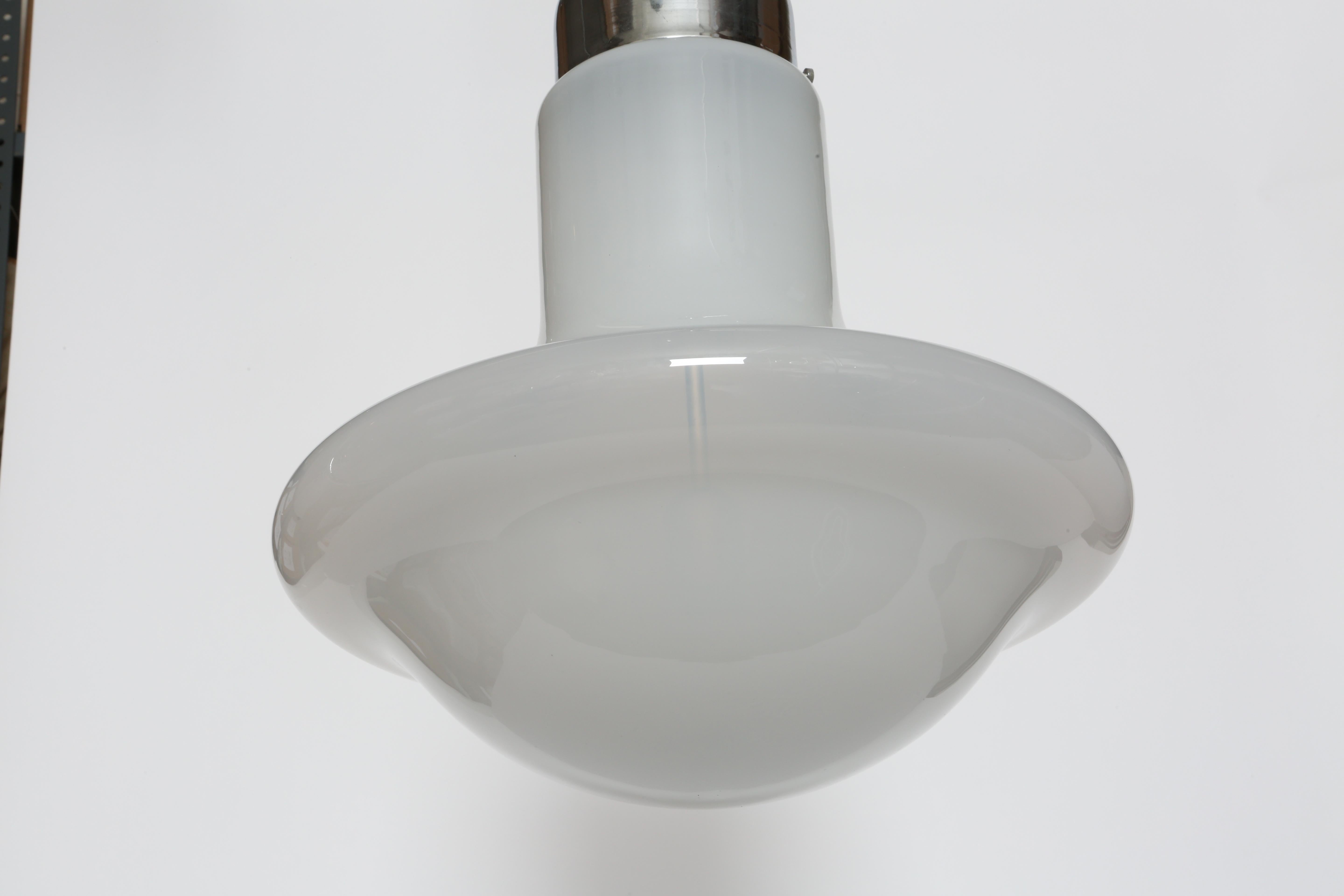 Colgante de techo de cristal de Murano de Carlo Nason, atribuido en venta 5