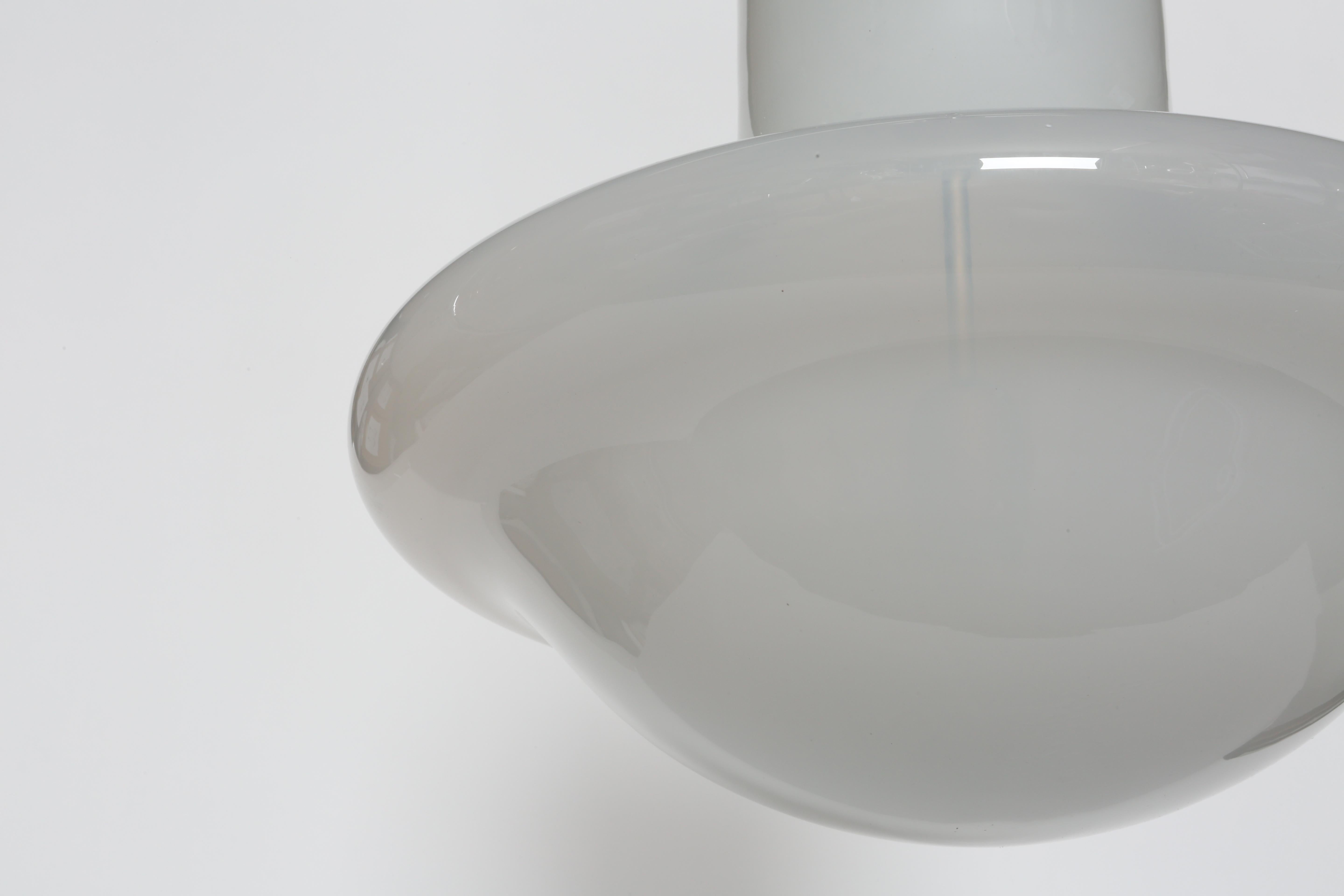 Colgante de techo de cristal de Murano de Carlo Nason, atribuido en venta 6