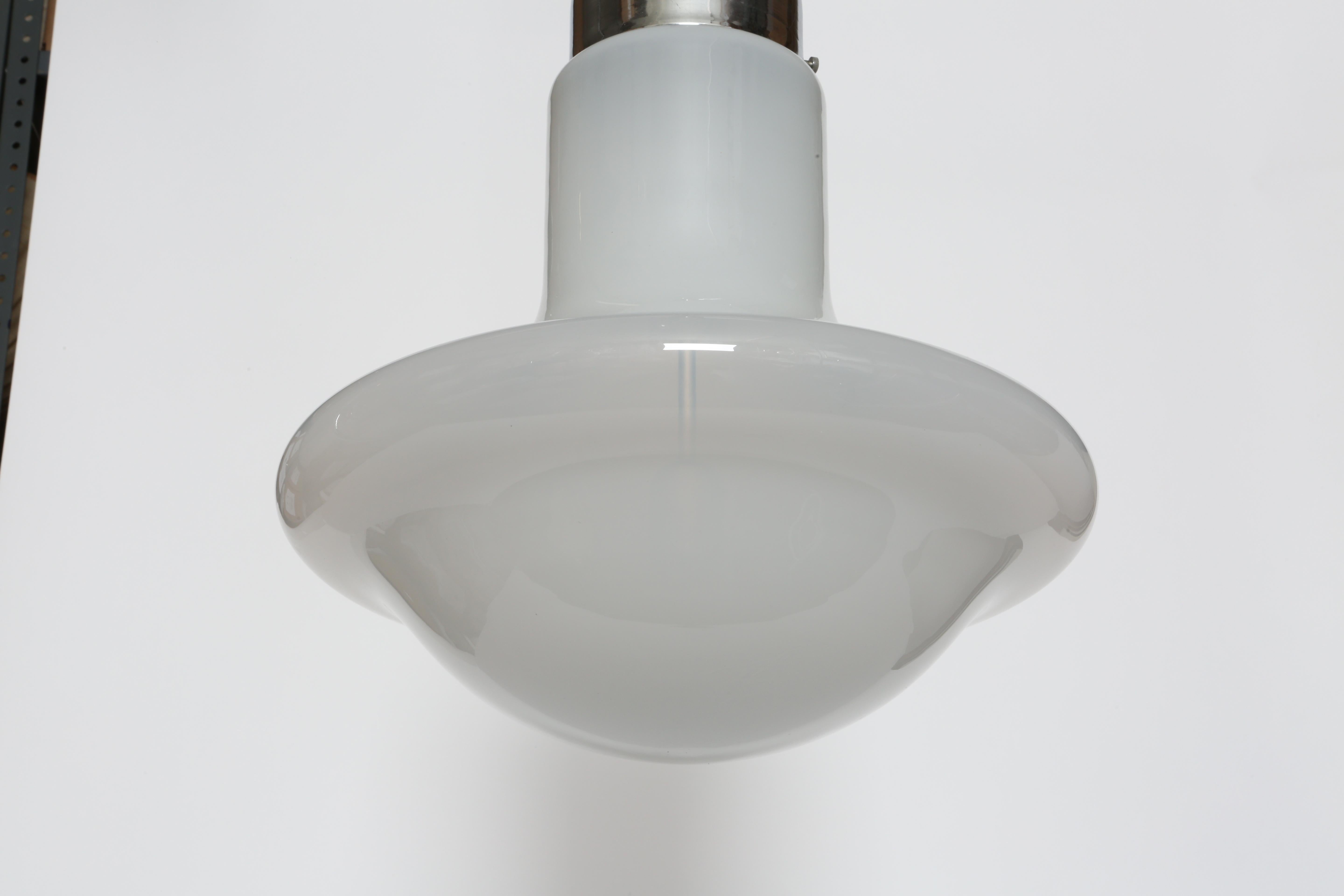 Colgante de techo de cristal de Murano de Carlo Nason, atribuido en venta 7