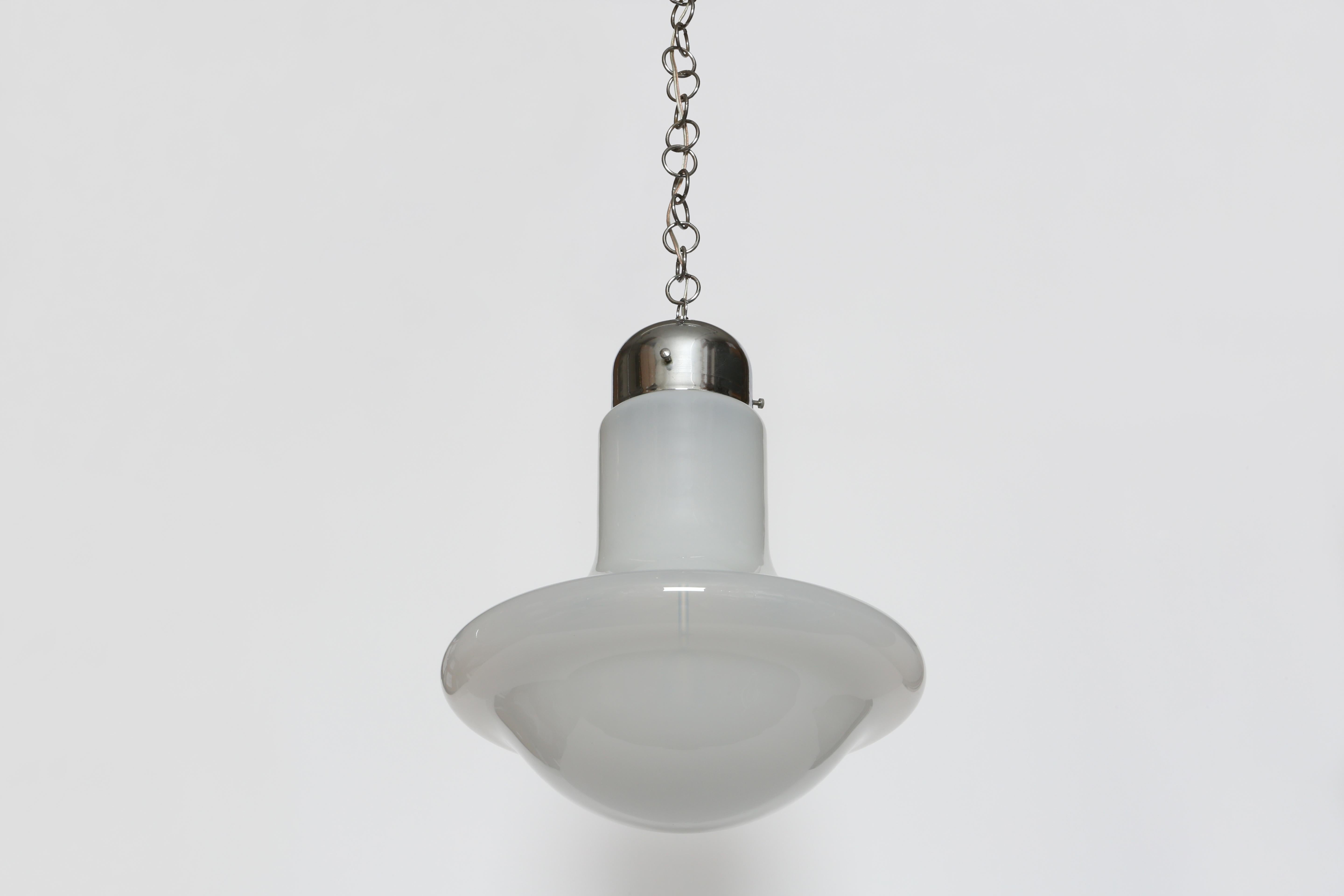 Colgante de techo de cristal de Murano de Carlo Nason, atribuido Moderno de mediados de siglo en venta