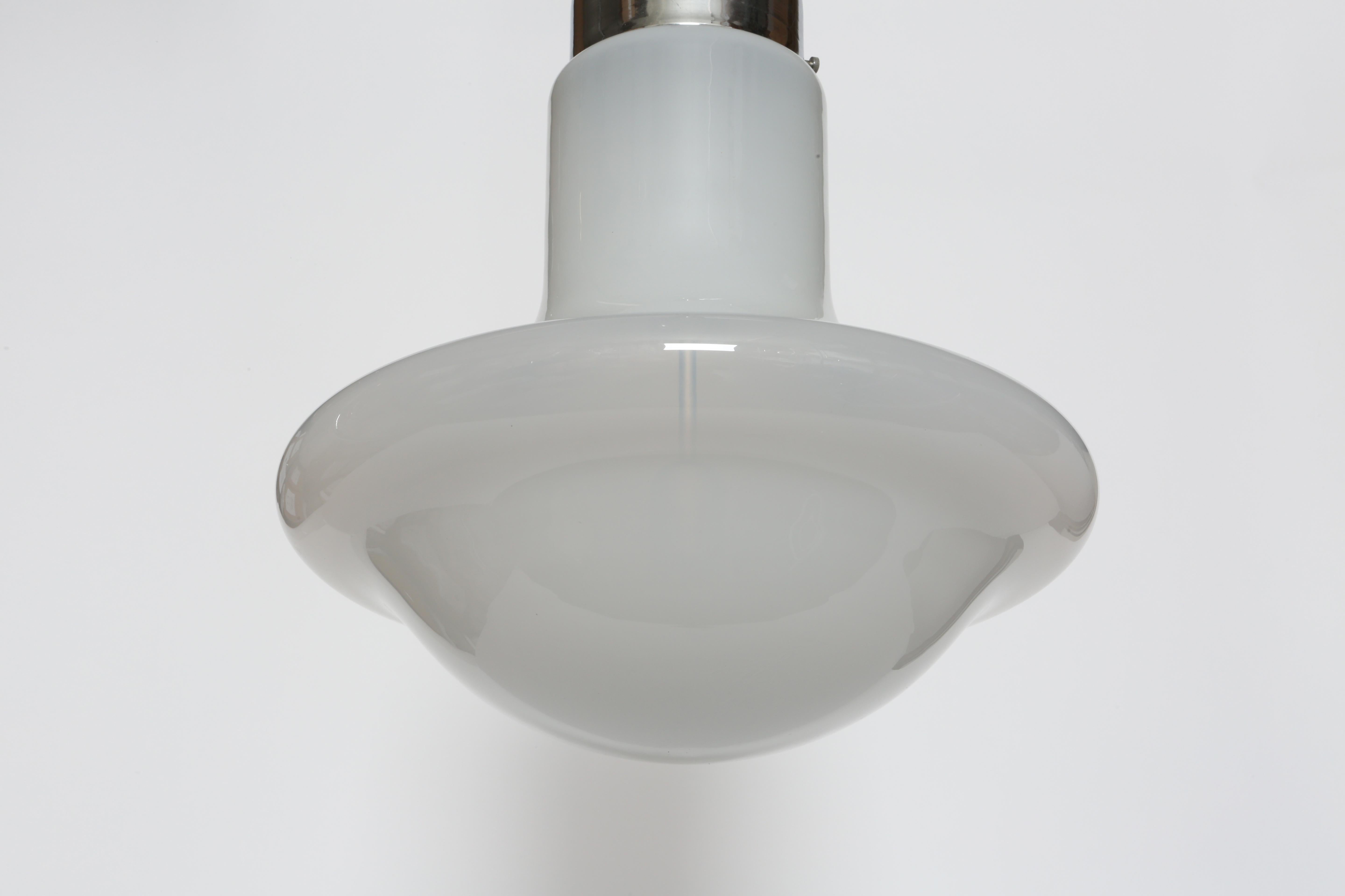 Colgante de techo de cristal de Murano de Carlo Nason, atribuido Italiano en venta