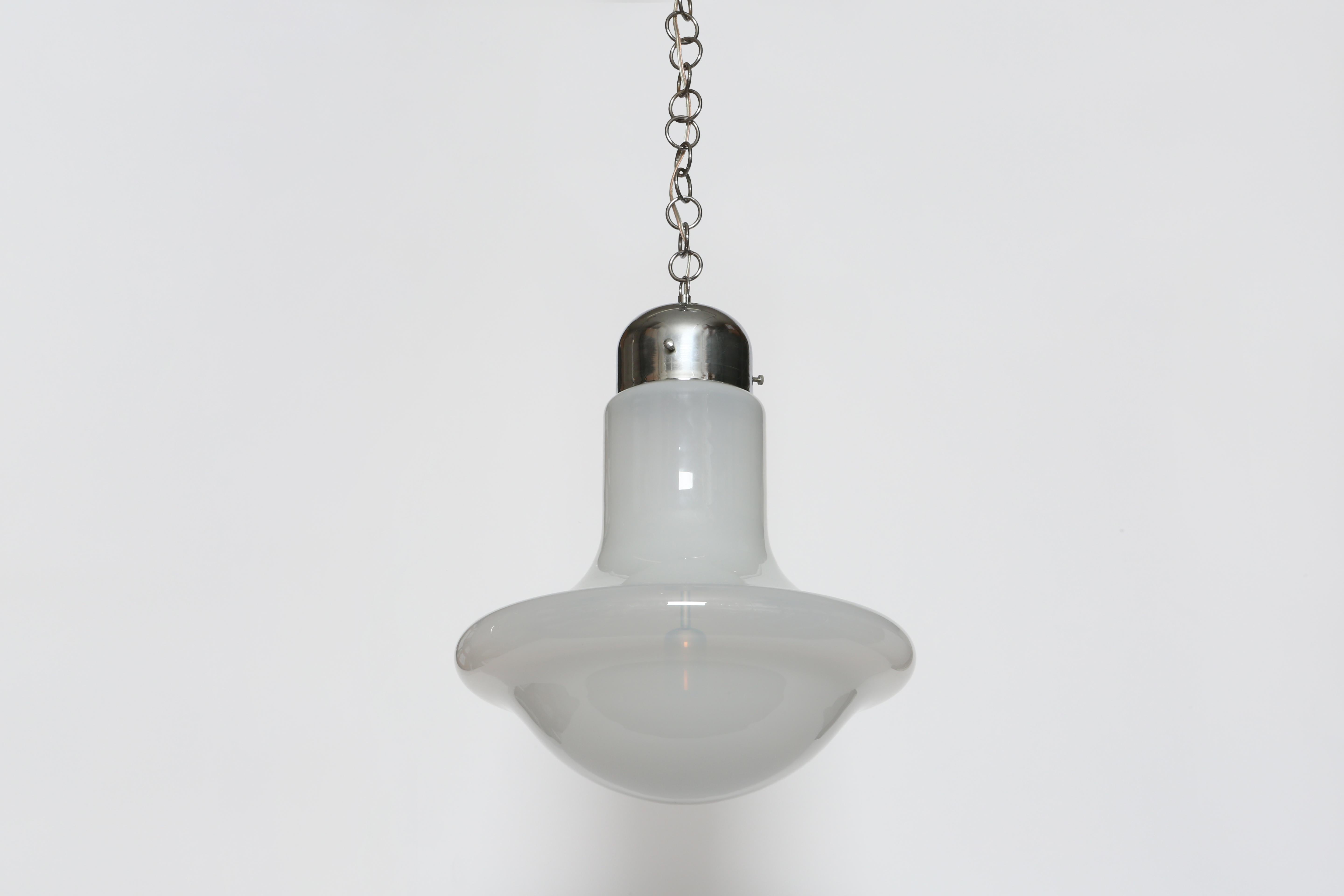 Colgante de techo de cristal de Murano de Carlo Nason, atribuido en Bueno estado para la venta en Brooklyn, NY