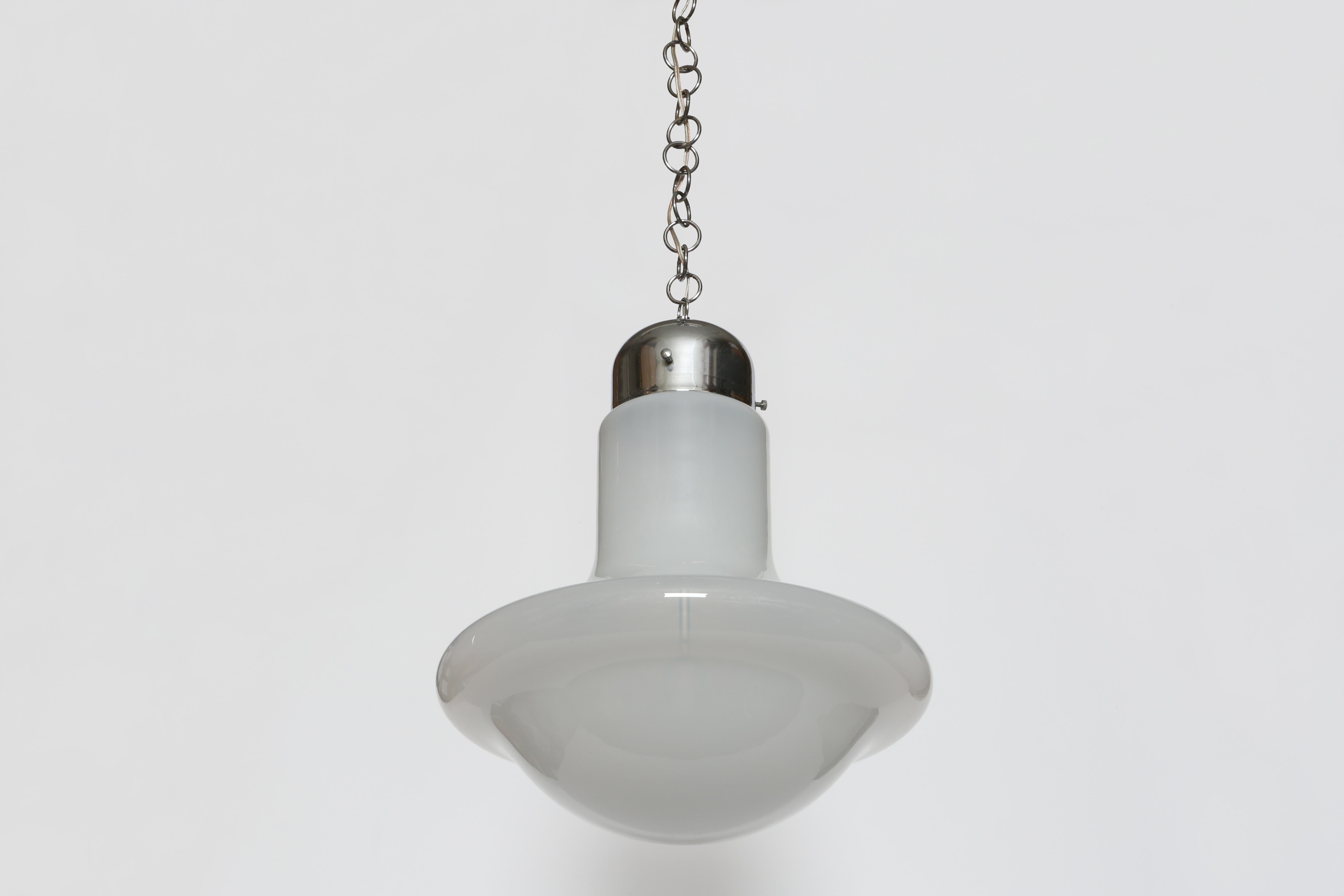 Colgante de techo de cristal de Murano de Carlo Nason, atribuido finales del siglo XX en venta
