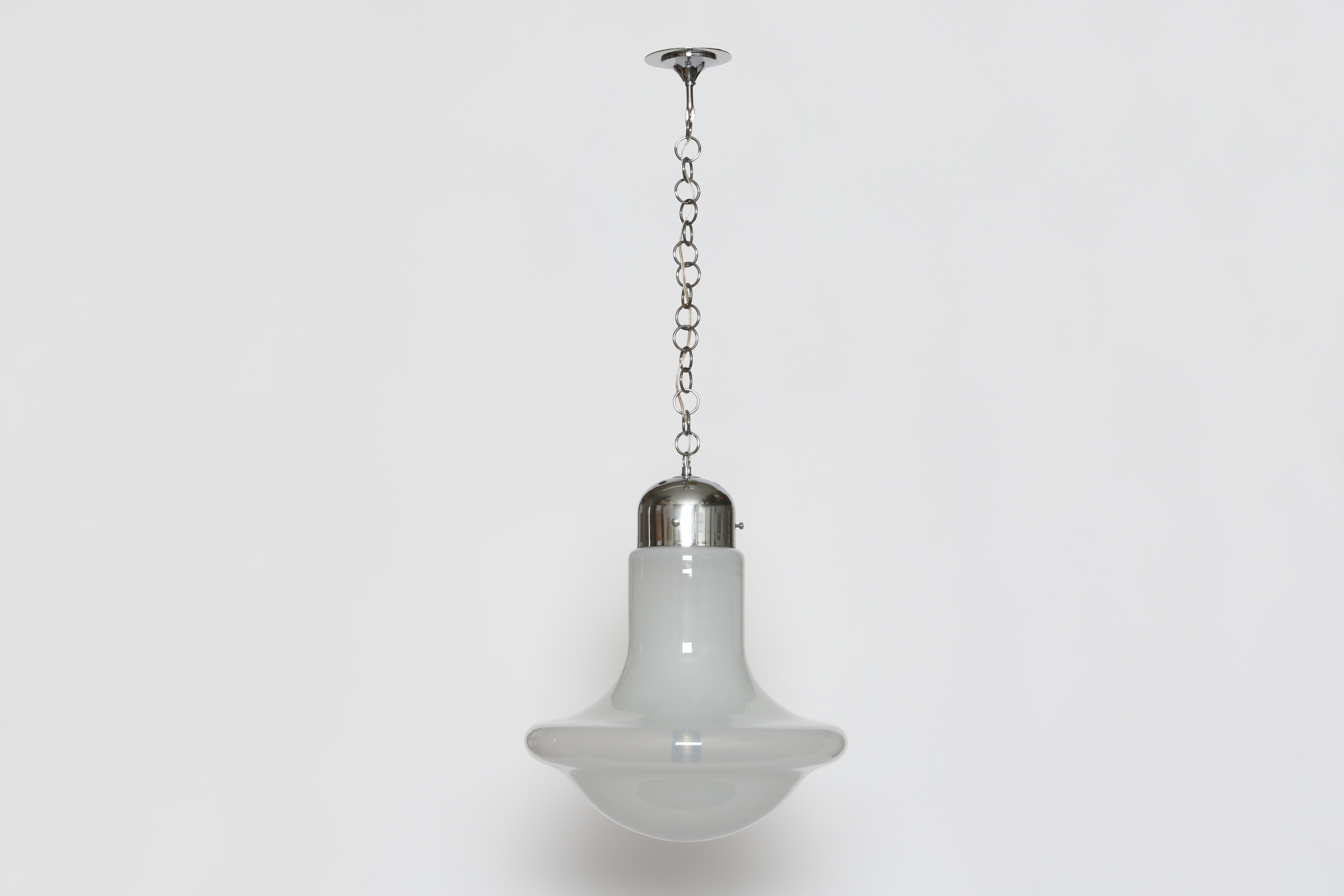 Colgante de techo de cristal de Murano de Carlo Nason, atribuido Vidrio en venta