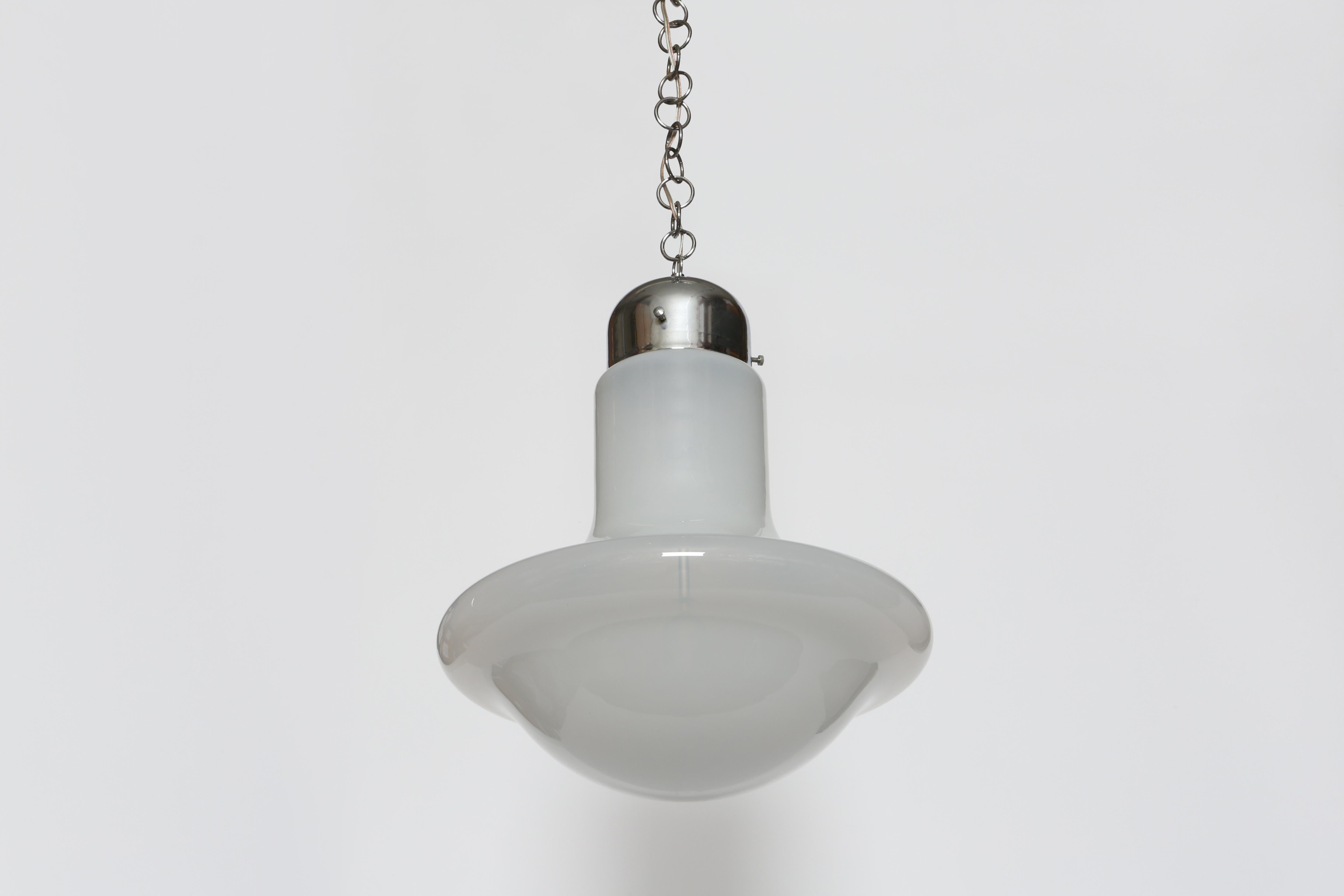 Colgante de techo de cristal de Murano de Carlo Nason, atribuido en venta 1
