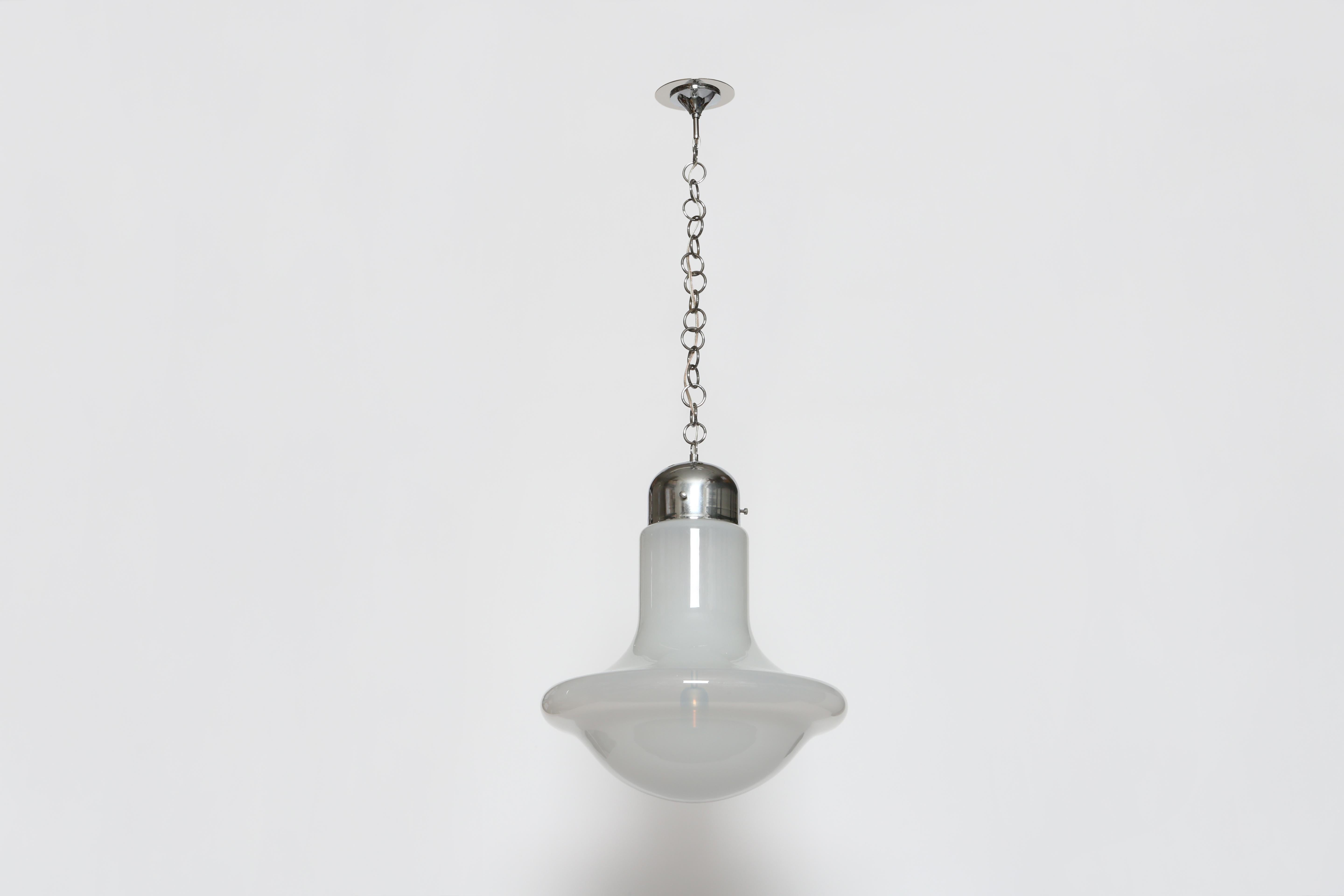 Ciondolo da soffitto in vetro di Murano di Carlo Nason, attribuito all'Italia intorno agli anni '70 in vendita 4