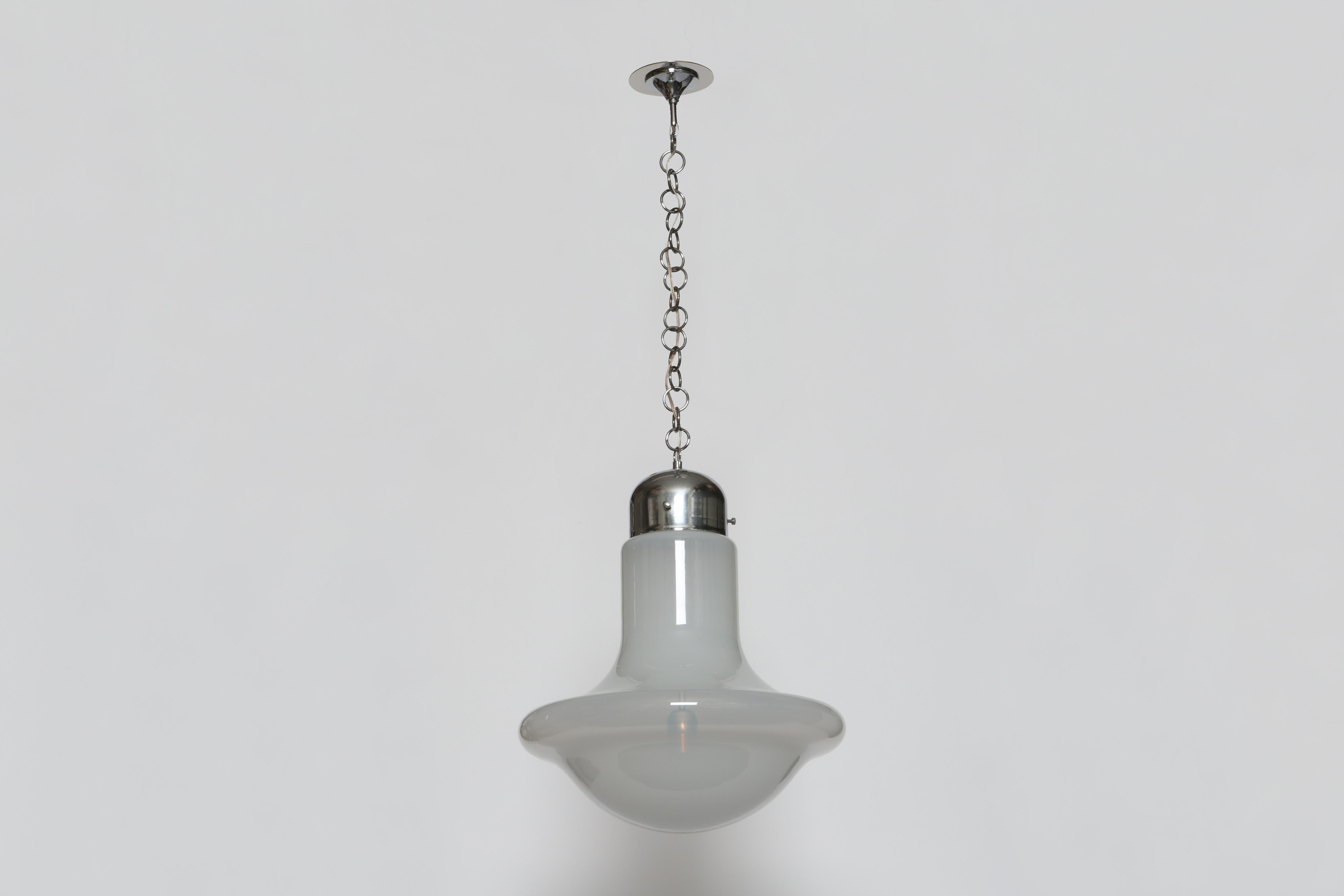 Ciondolo da soffitto in vetro di Murano di Carlo Nason, attribuito all'Italia intorno agli anni '70 in vendita 5