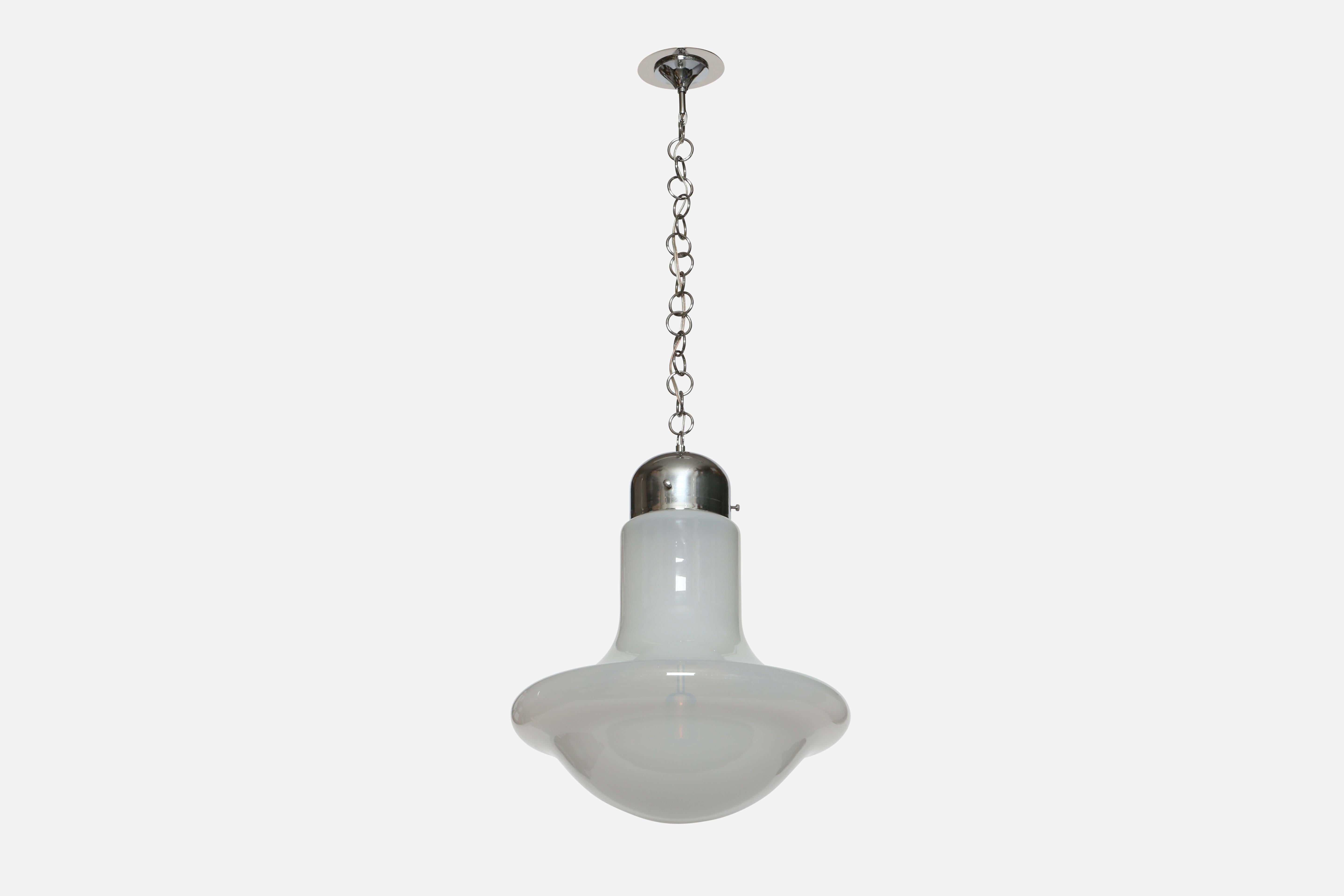 Ciondolo da soffitto in vetro di Murano di Carlo Nason, attribuito all'Italia intorno agli anni '70 in vendita 12
