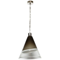 Murano Glass Ceiling Pendant by Fratelli Toso