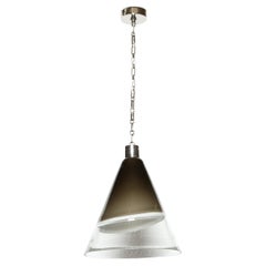 Murano glass ceiling pendant by Fratelli Toso, Italy circa 1960s
