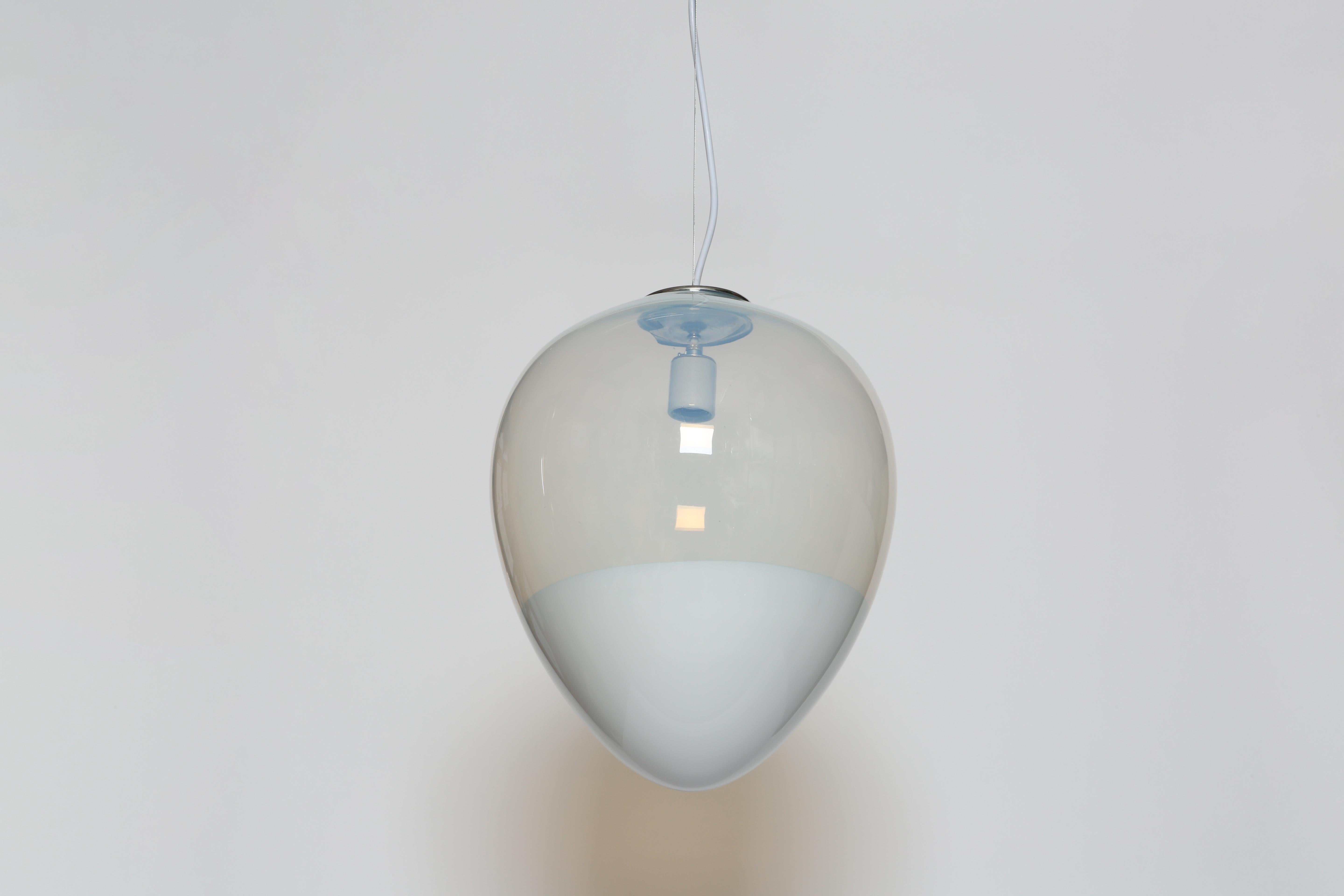 Ciondolo da soffitto in vetro di Murano di Leucos in vendita 5