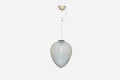 Murano-Glas-Deckenleuchte von Leucos, Italien um 1960