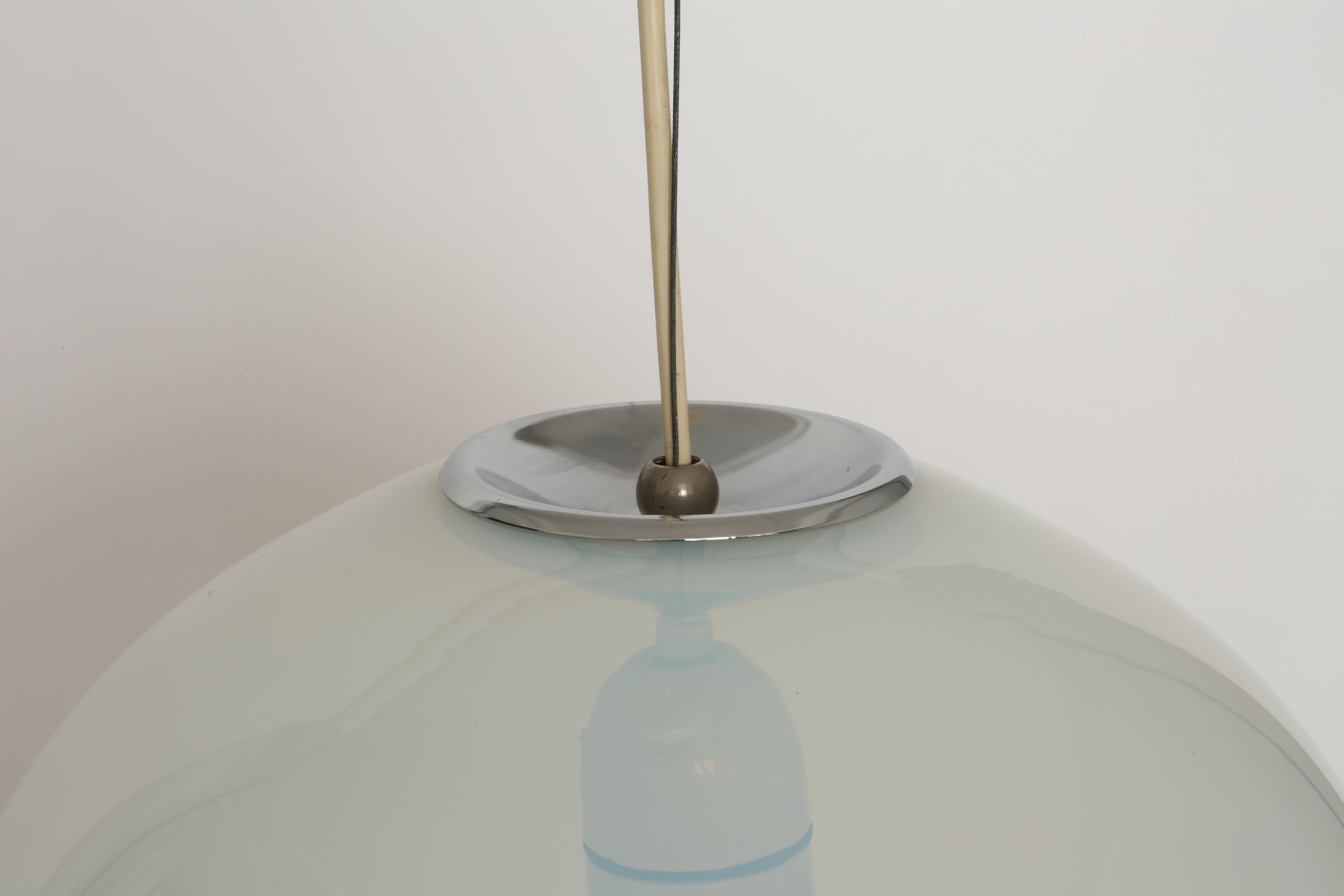 Murano-Glas-Deckenpendel von Leucos im Angebot 2
