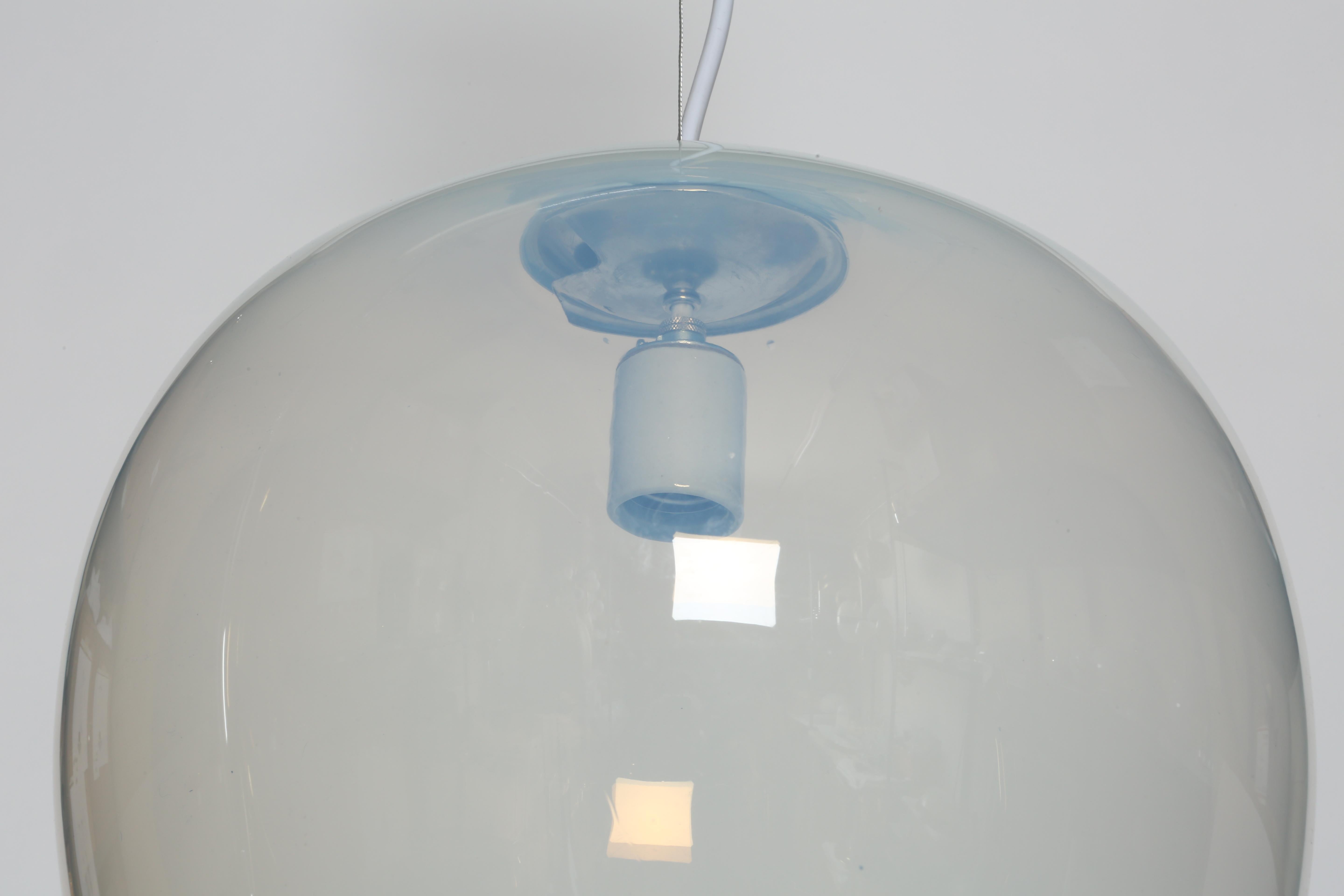 Ciondolo da soffitto in vetro di Murano di Leucos in vendita 2