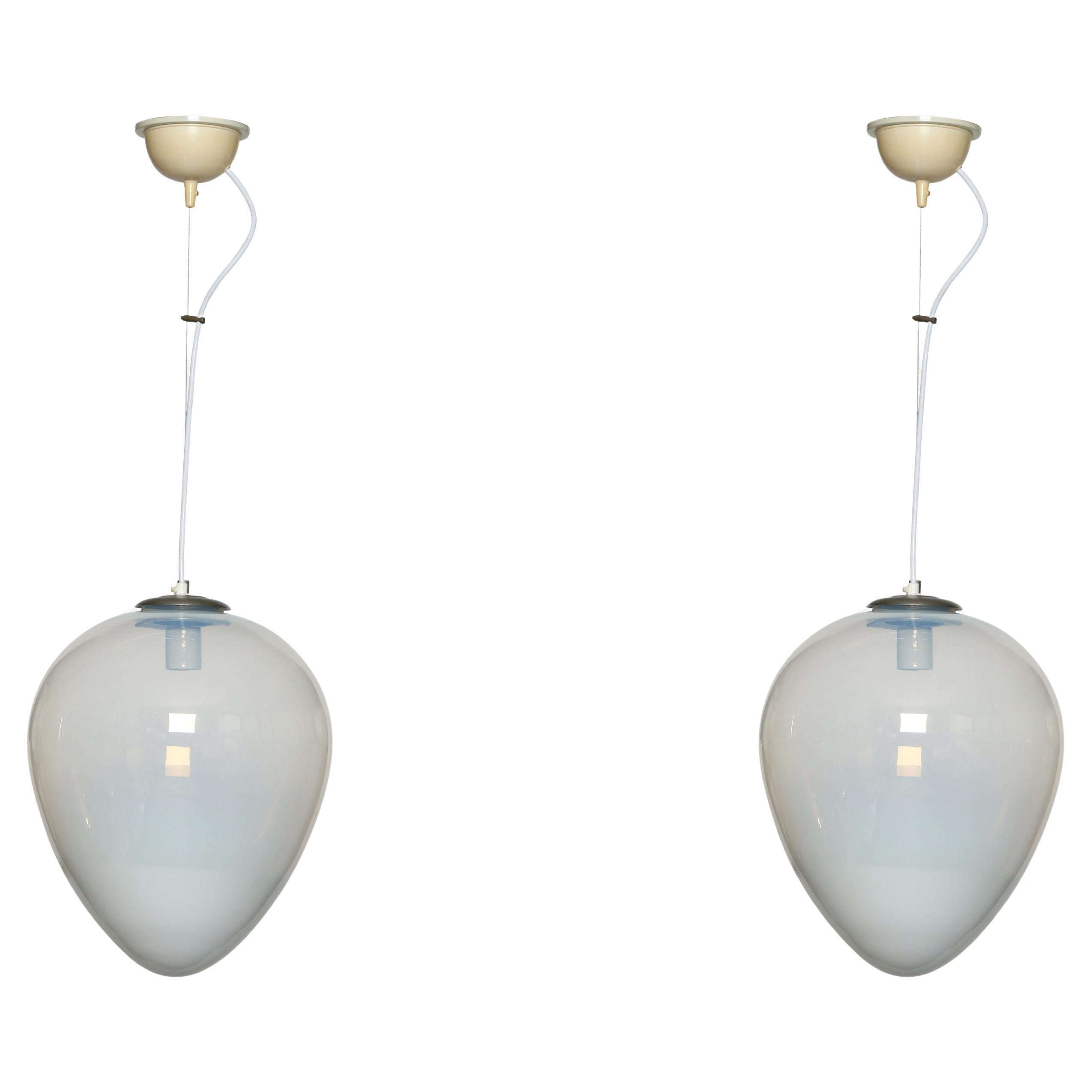 Murano-Glas-Deckenpendel von Leucos im Angebot