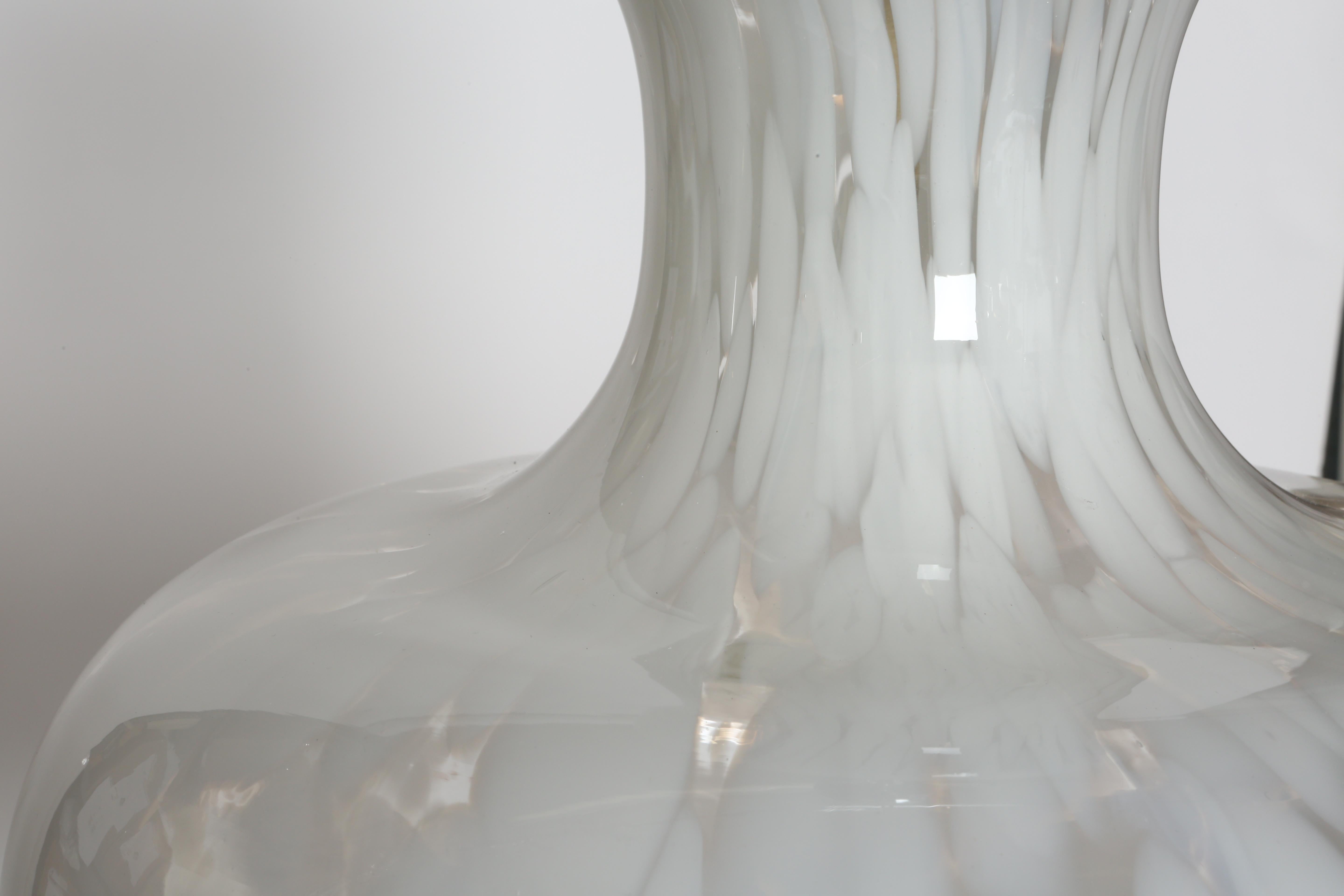 Ciondolo da soffitto in vetro di Murano di Mazzega Murano in vendita 1