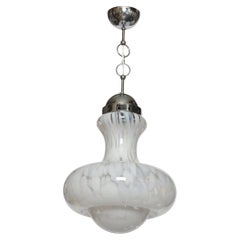 Murano Glass Ceiling Pendant by Mazzega