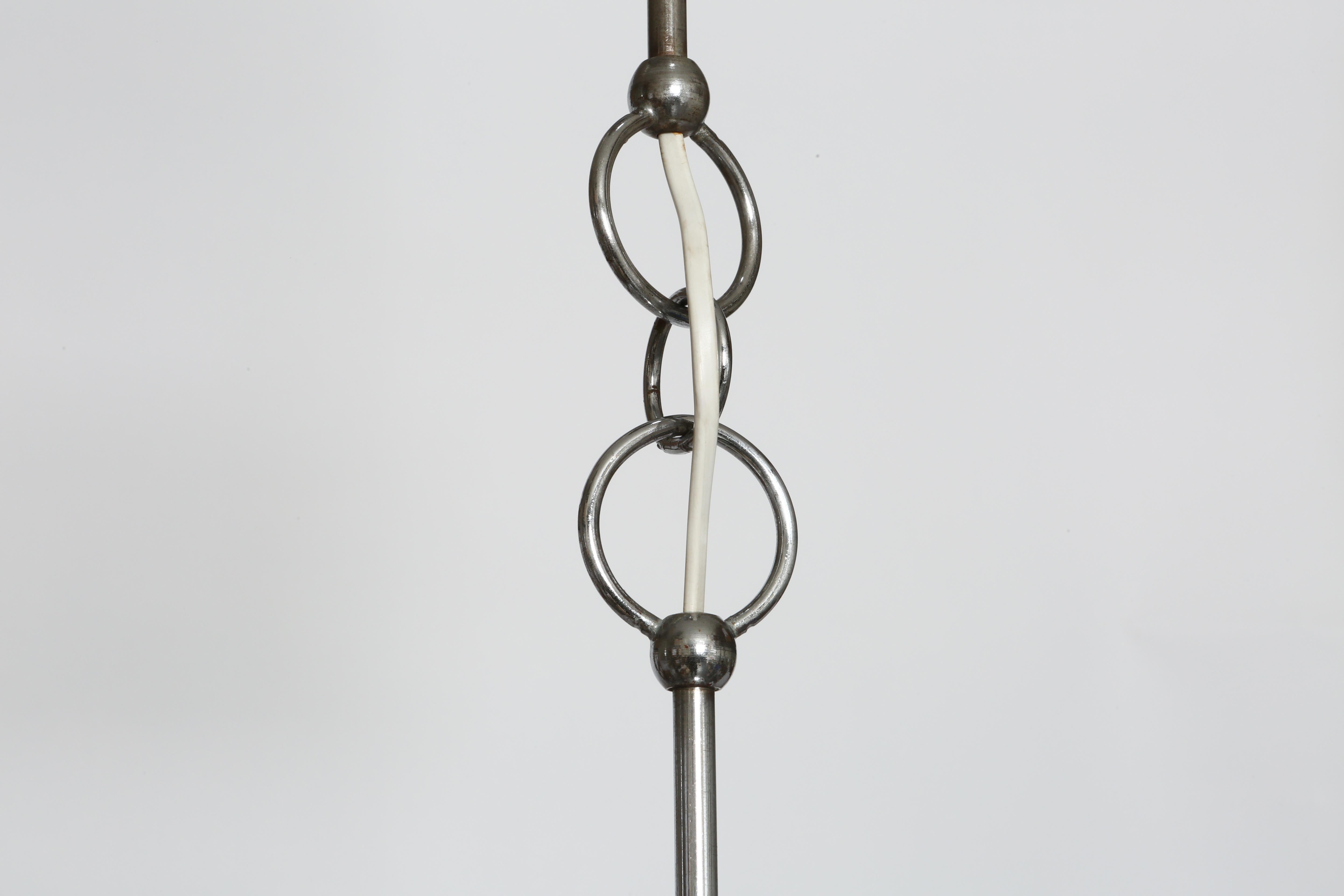 Vetro Murano Glass Ceiling Pendant by Mazzega, Italy circa 1960s in vendita